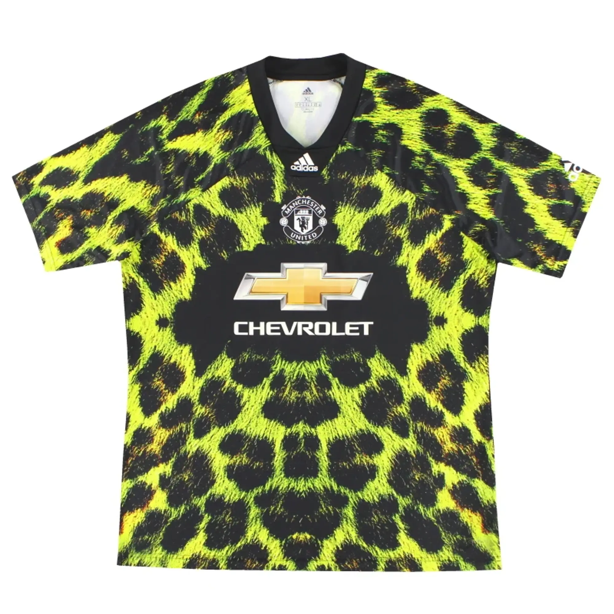 2018-19 Manchester United adidas Limited Edition Fourth Shirt XL - Manchester United / Excellent 