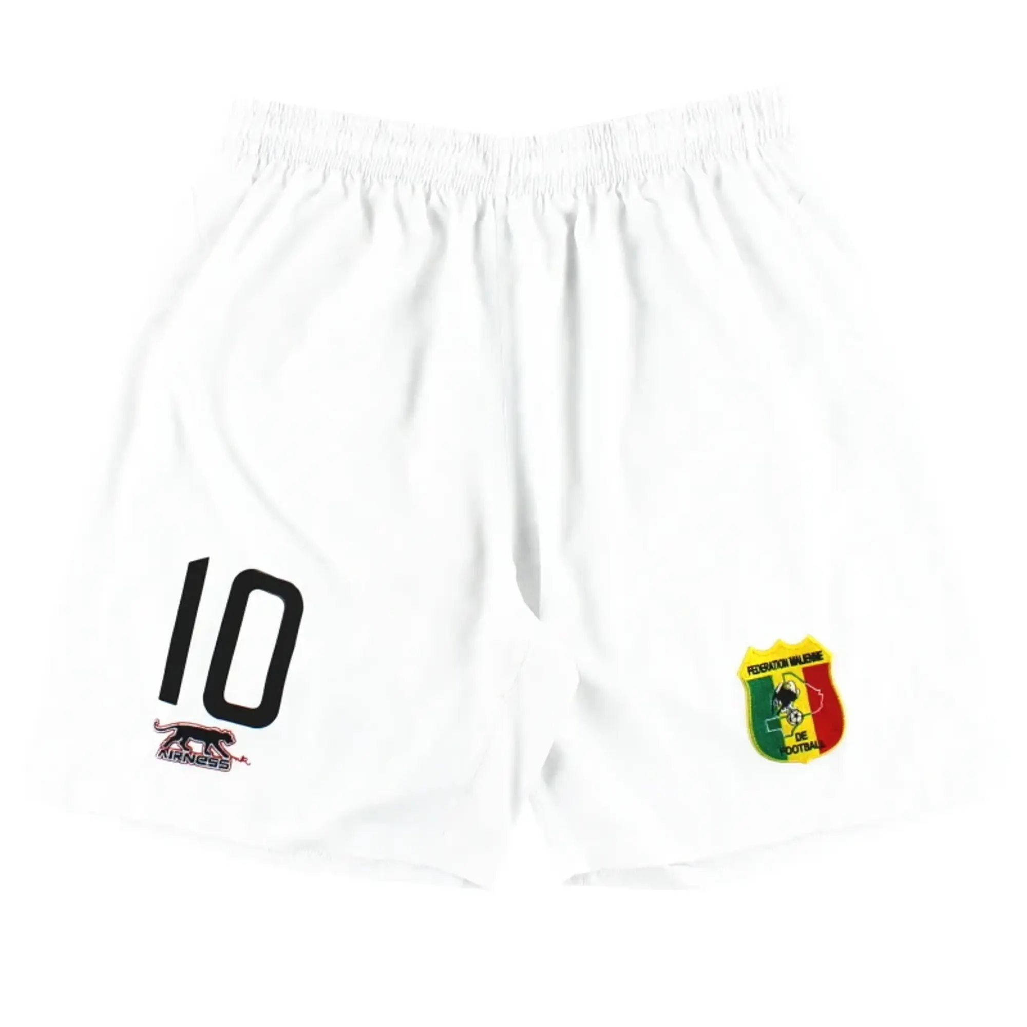 2013 Mali Airness Player Issue Away Shorts #10 XL - Other African Teams / Excellent 