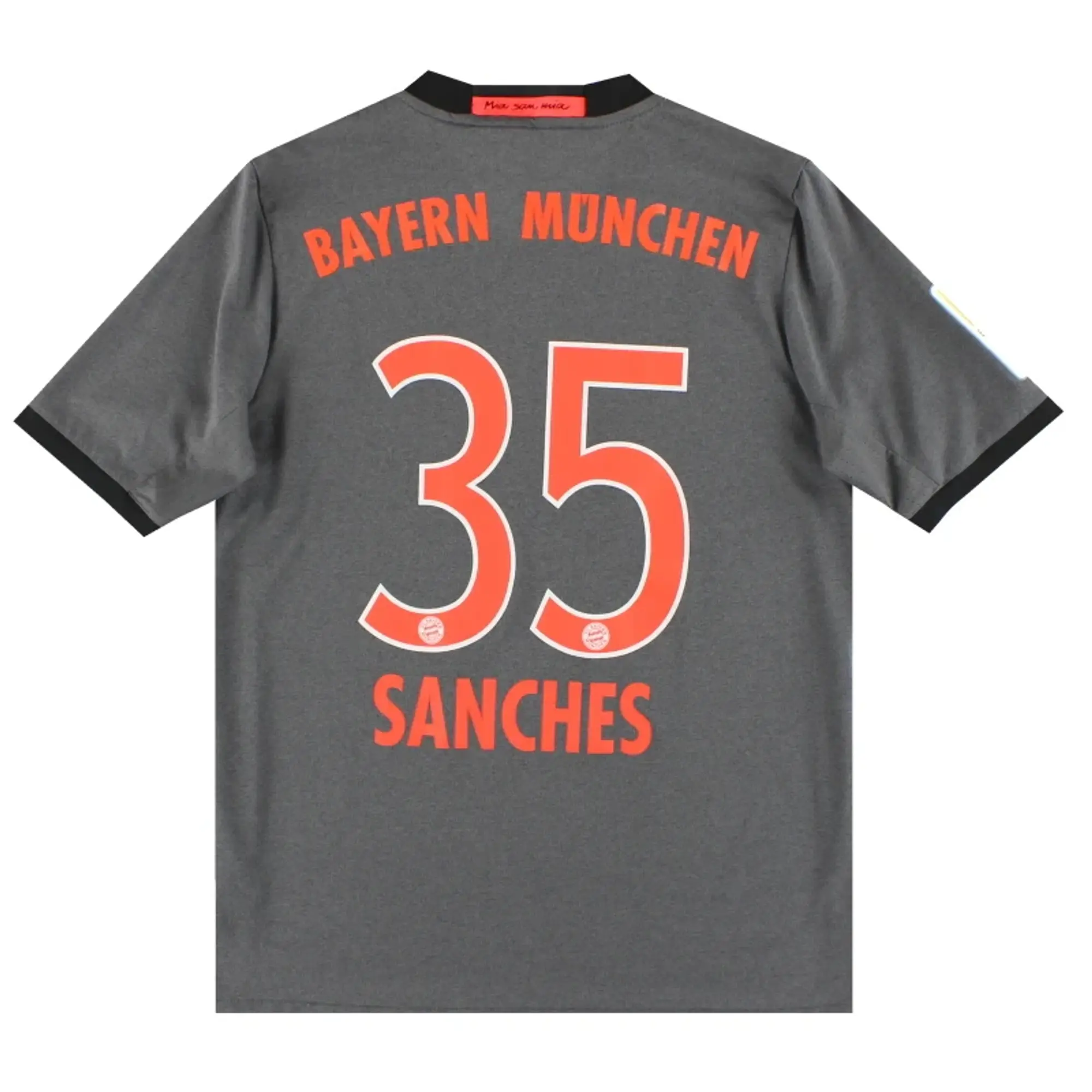 2016-17 Bayern Munich adidas Away Shirt Sanches #35 XL.Boys - Bayern Munich / Excellent 