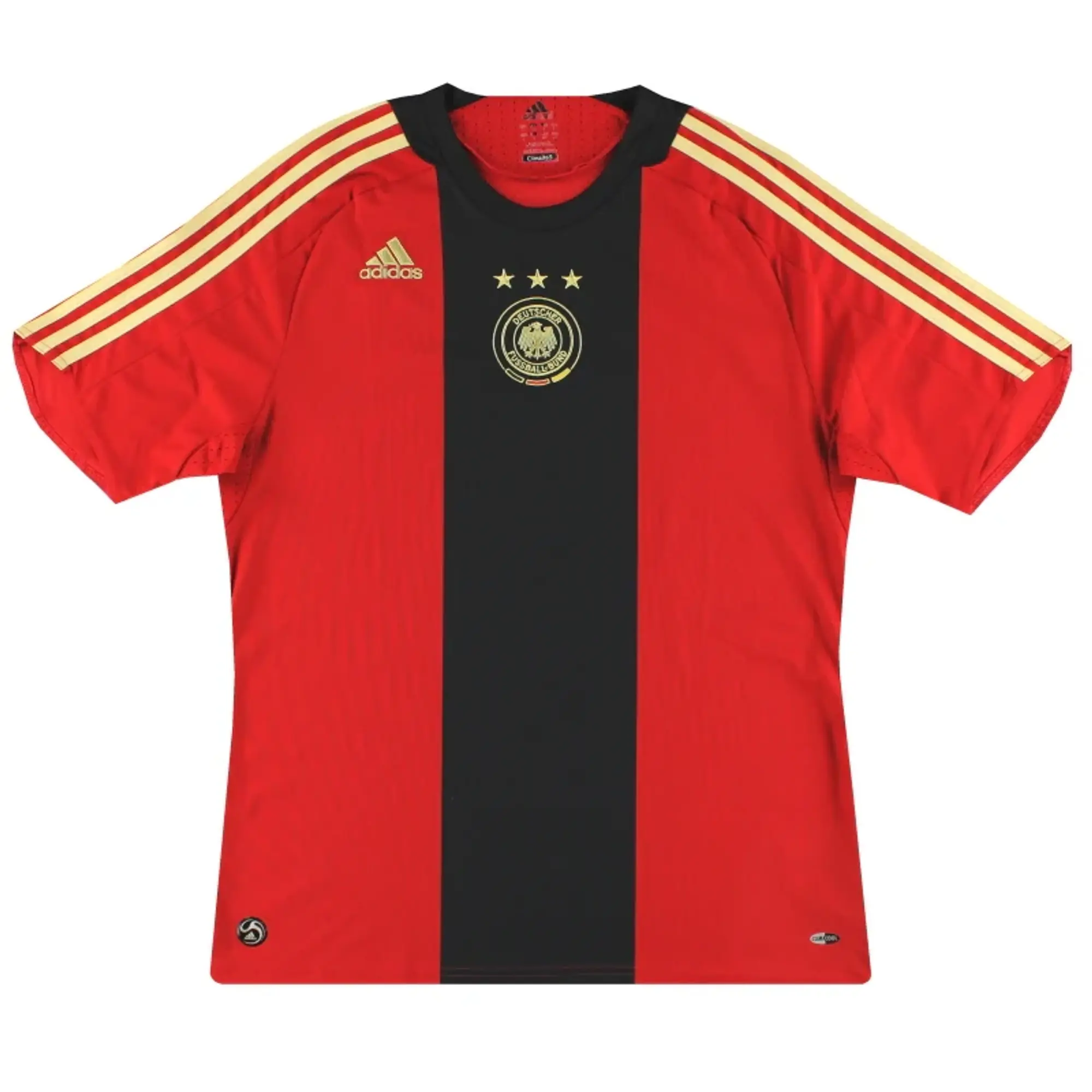 2008-09 Germany adidas Away Shirt *Mint* S - Germany / Mint 
