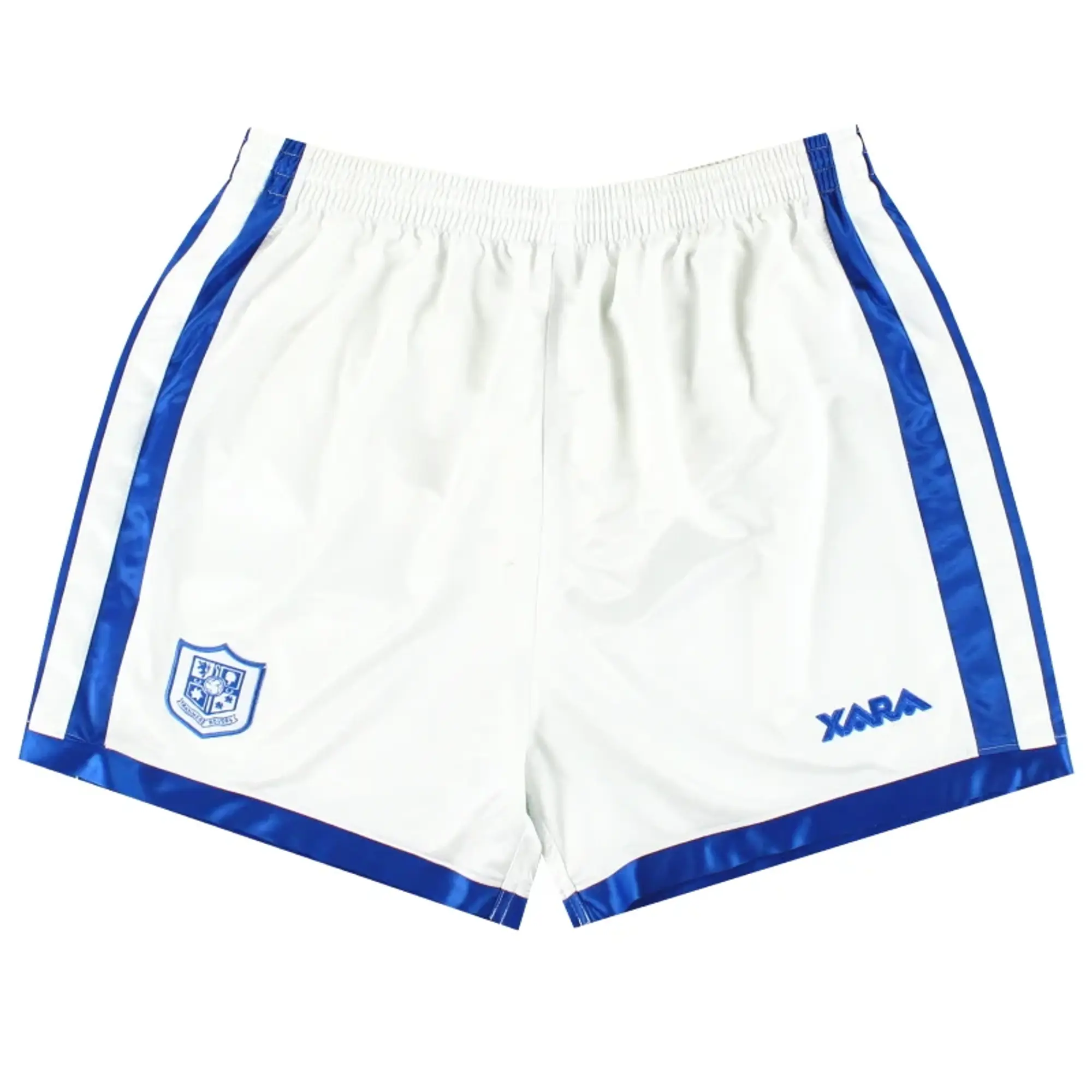 2000-02 Tranmere Rovers Xara Home Shorts L - Tranmere Rovers / Excellent 