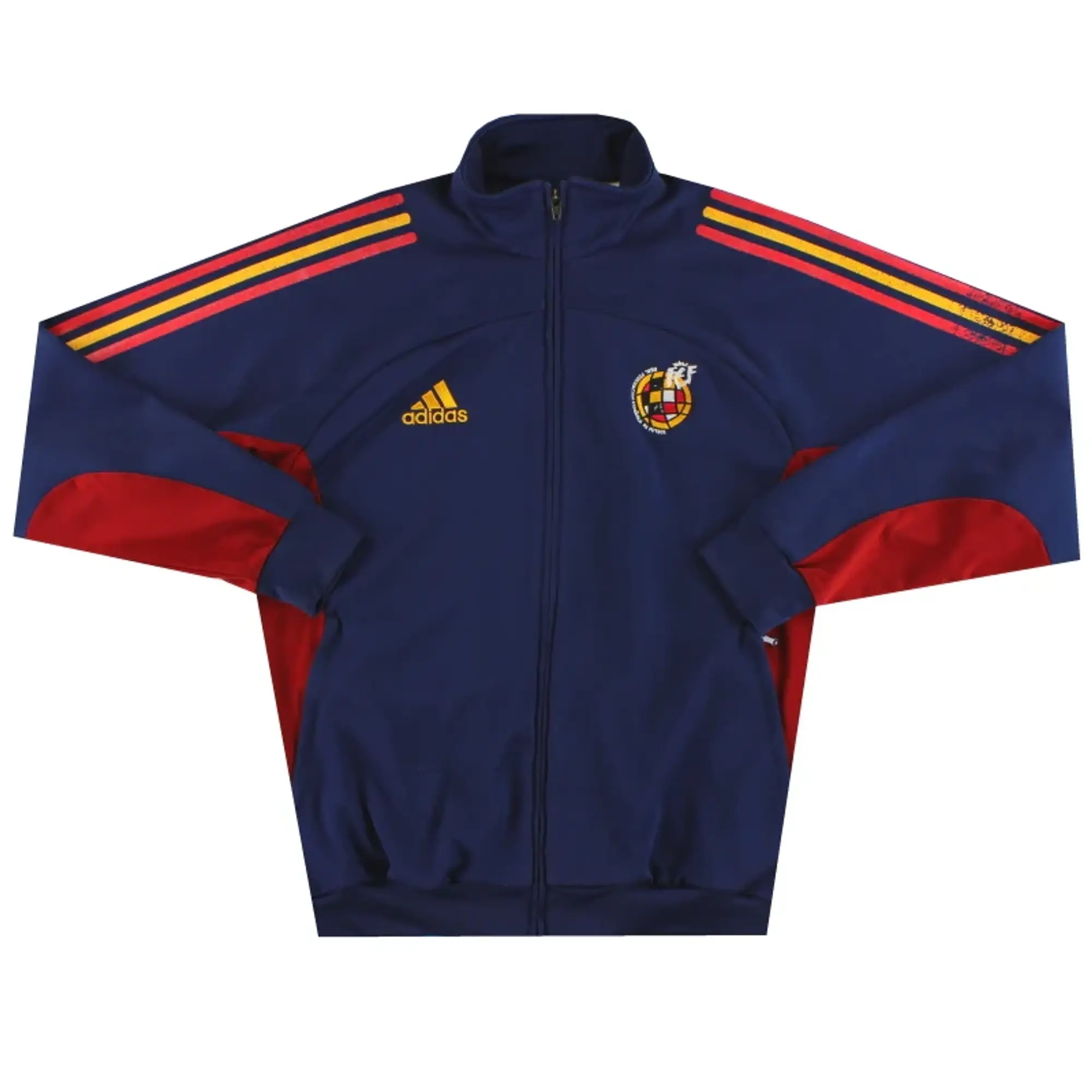 2000-02 Spain adidas Track Jacket S - Spain / Very good 