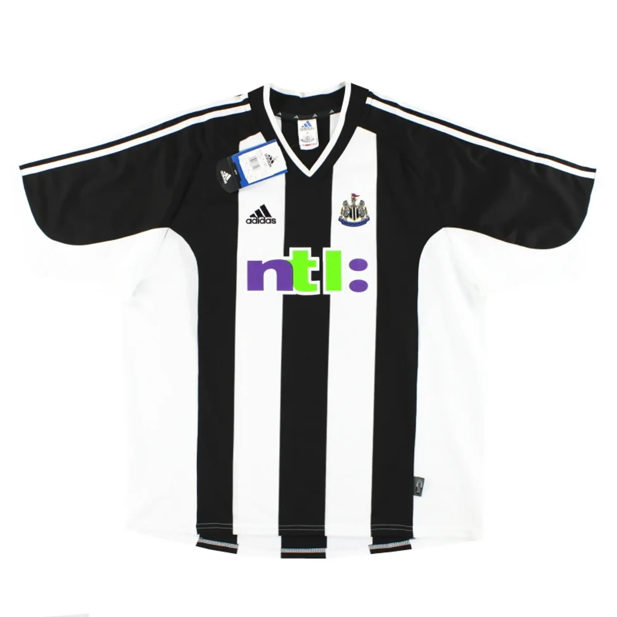 2001-03 Newcastle adidas Home Shirt *w/tags* XXL - Newcastle United / w/tags 