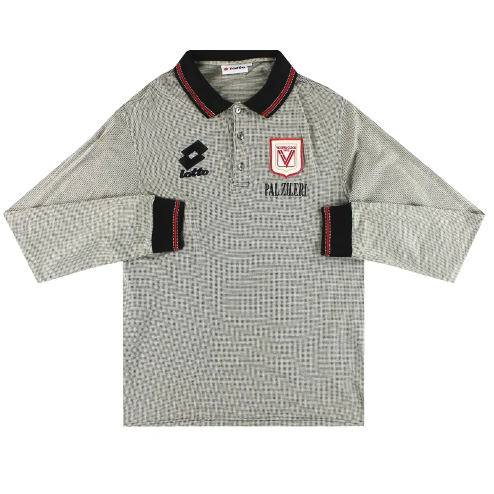 1997-98 Vicenza Lotto Polo Shirt L/S XXL - Other Italian Clubs / Excellent 