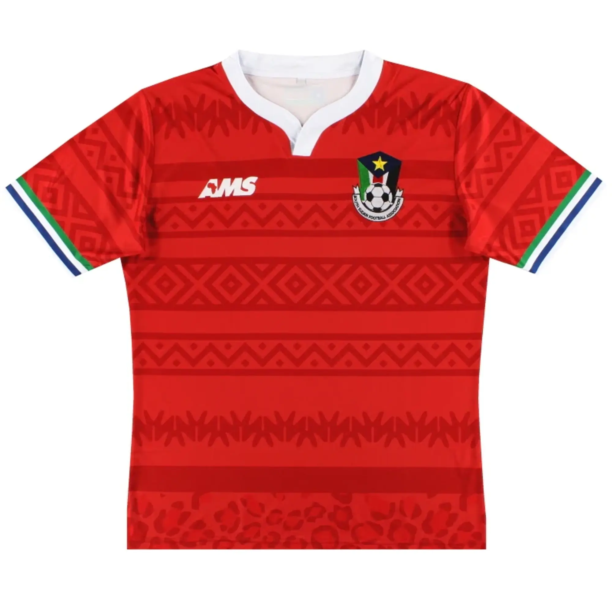 2015-16 South Sudan Limited Edition Away Shirt *BNIB* - Other African Teams / BNIB 