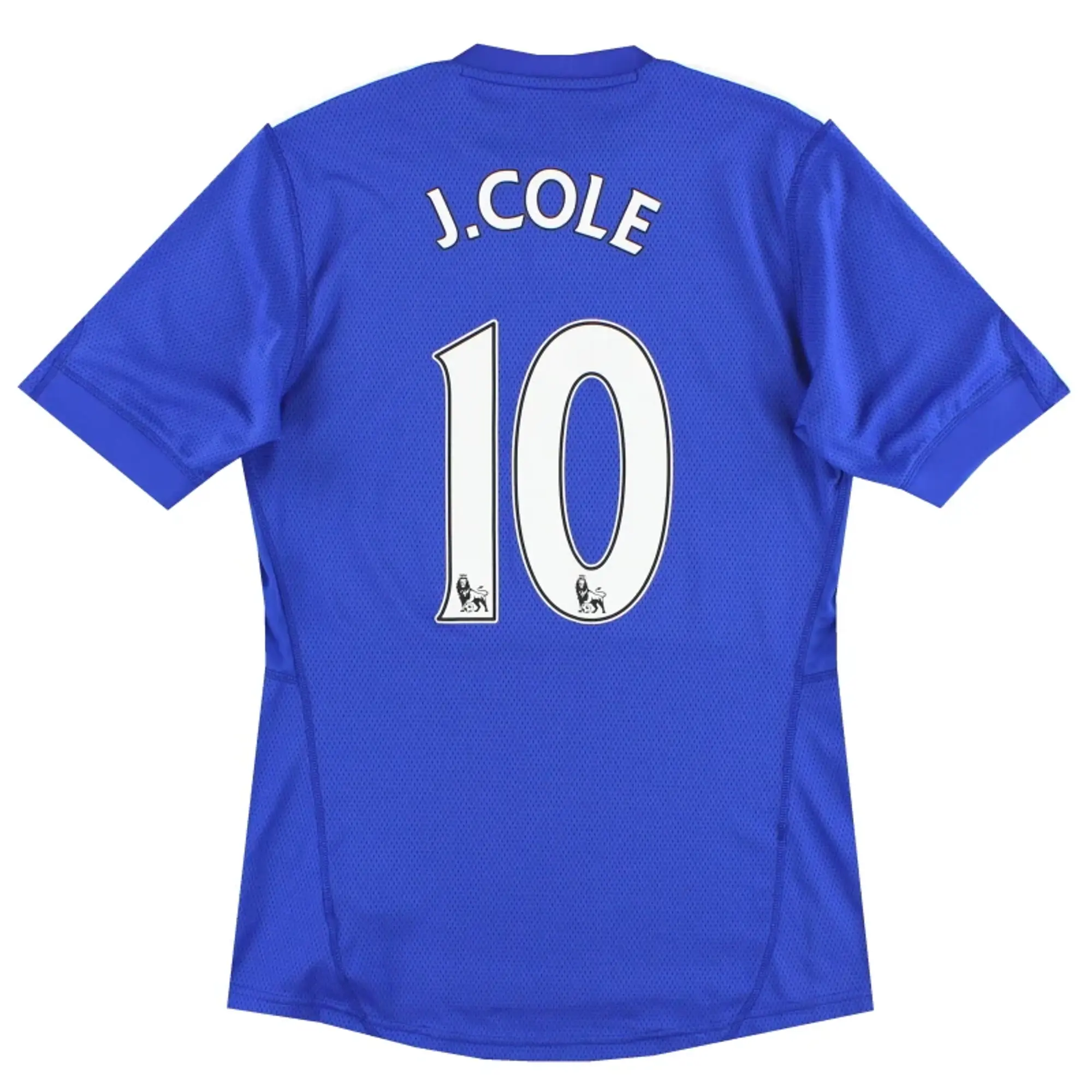 2009-10 Chelsea adidas Home Shirt J.Cole #10 S - Chelsea / Excellent 