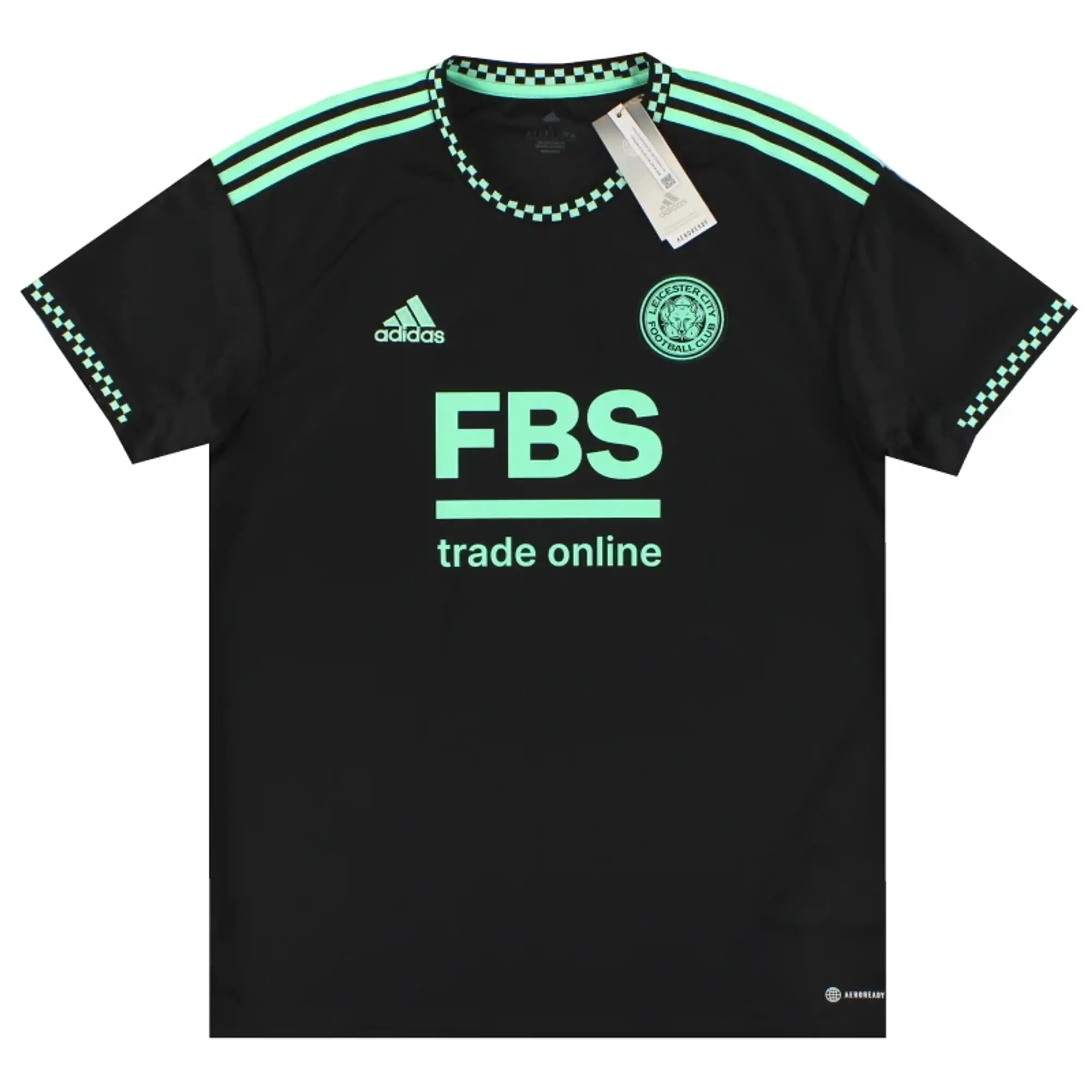 2022-23 Leicester adidas Away Shirt *BNIB* - Leicester City / BNIB 