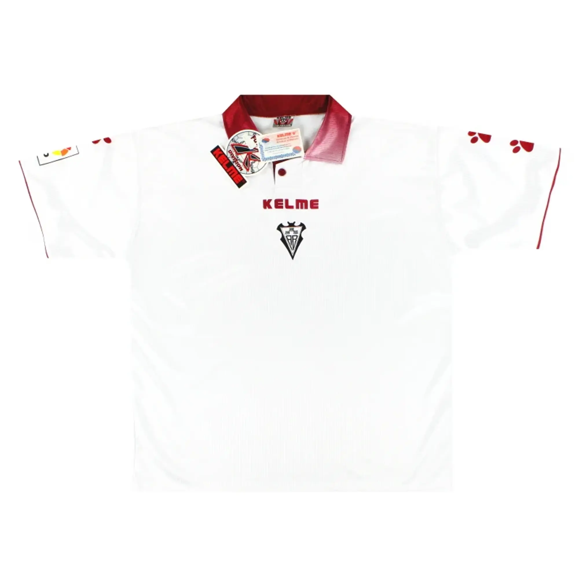 1998-00 Albacete Balompie Kelme Away Shirt *w/tags* XL - Atletico Madrid / w/tags 