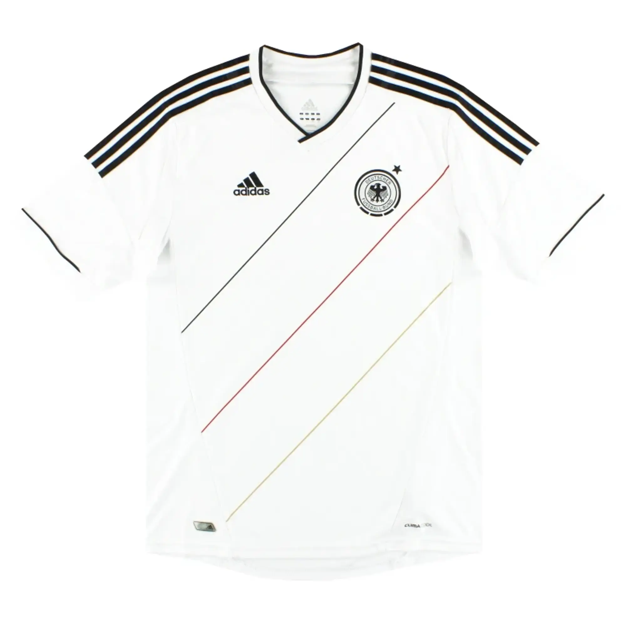2012-13 Germany adidas Home Shirt L - Germany / Excellent 