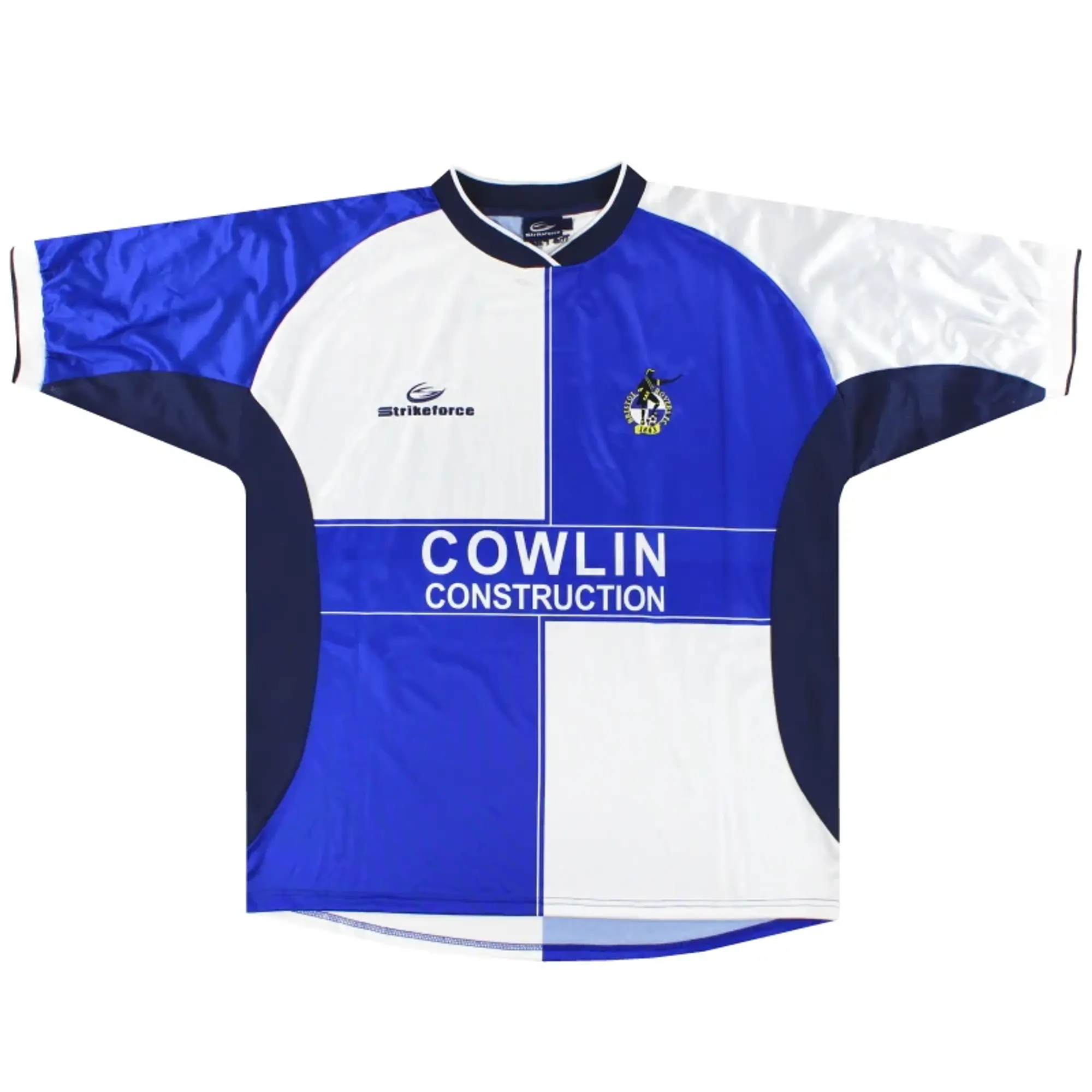 2003-05 Bristol Rovers Home Shirt XL - Bristol Rovers / Excellent 