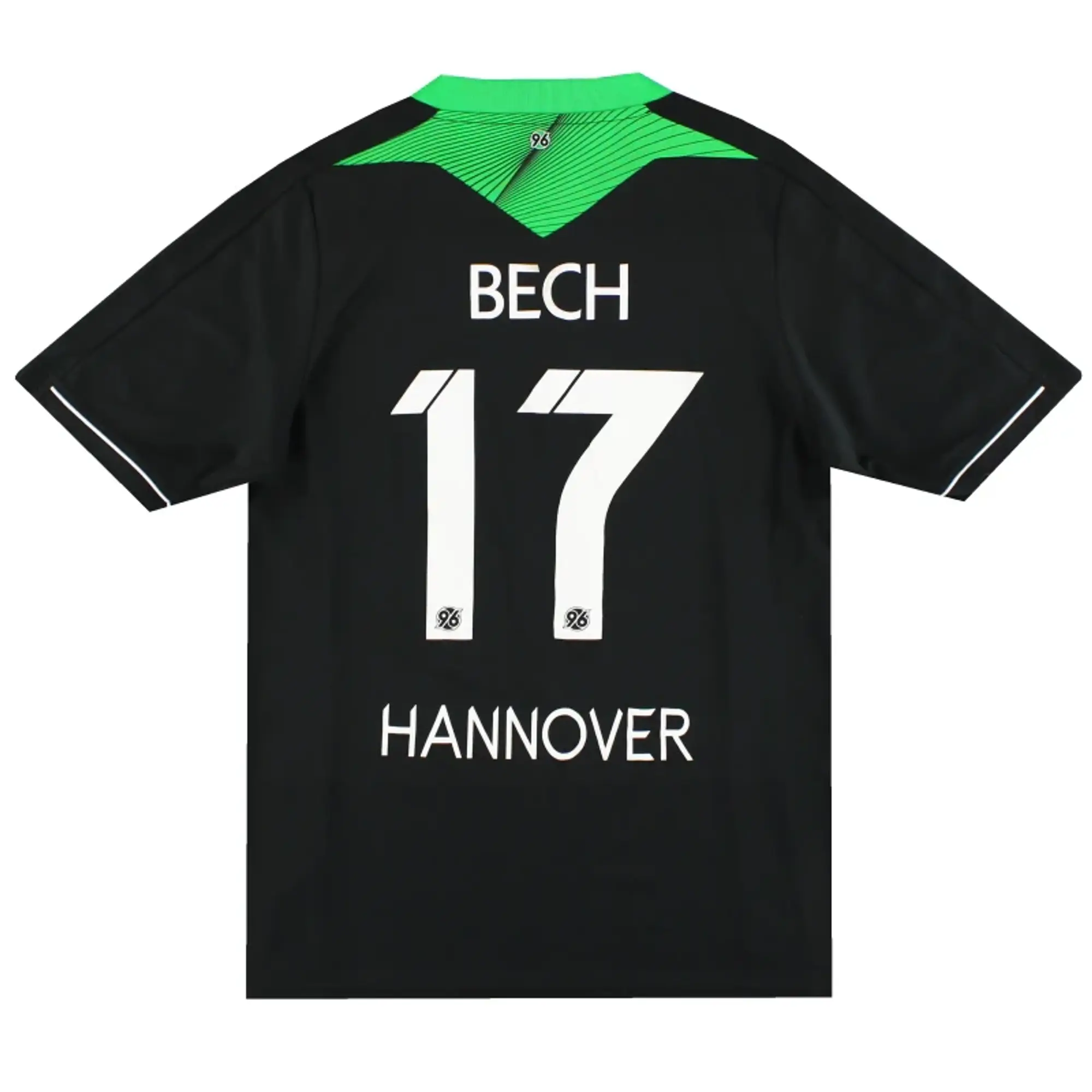 2015-16 Hannover 96 Jako Away Shirt Bech #17 XS - Other German Clubs / Excellent 