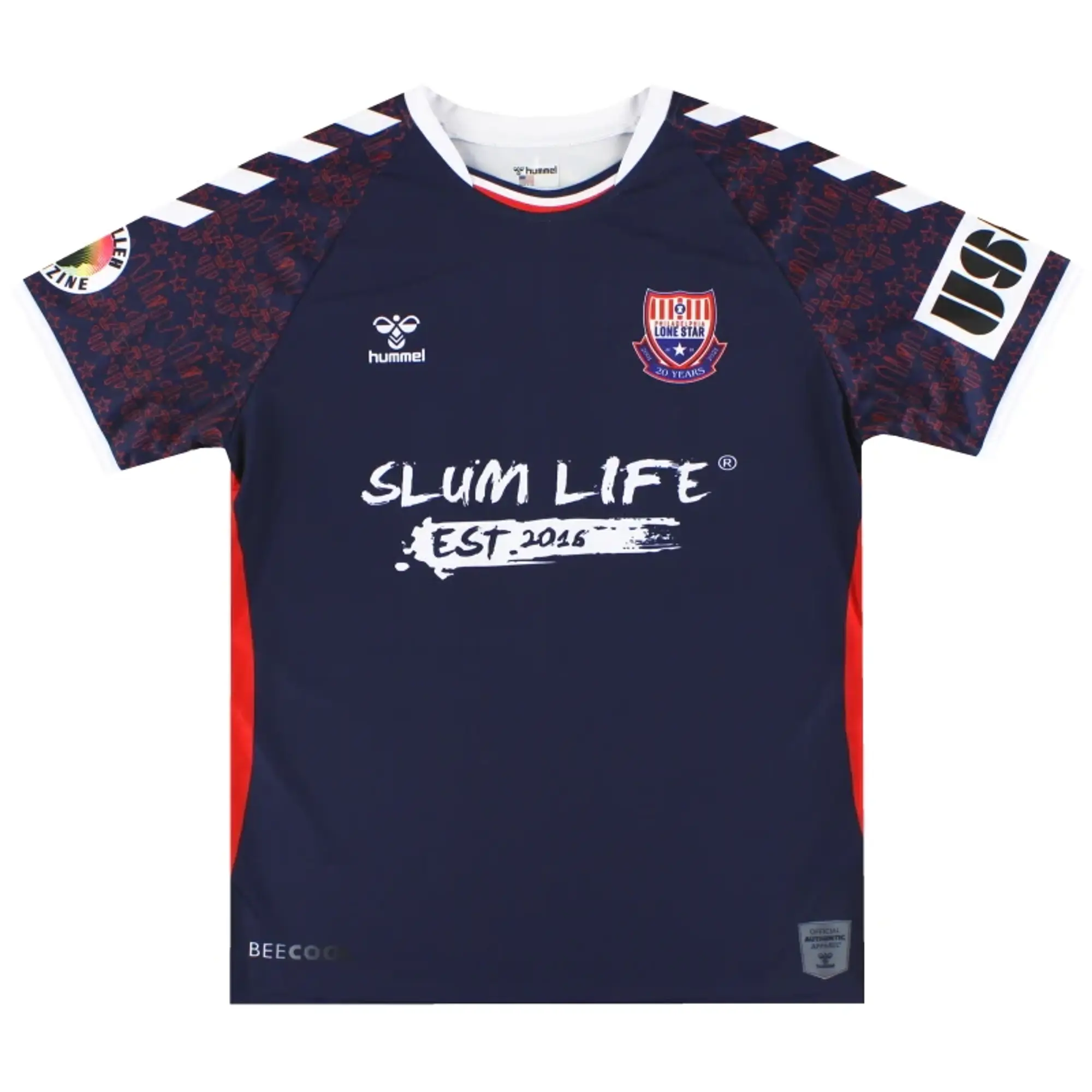 2020 Philadelphia Lone Star Hummel Home Shirt Allison #10 *As New* M - USA Soccer Clubs / As New 