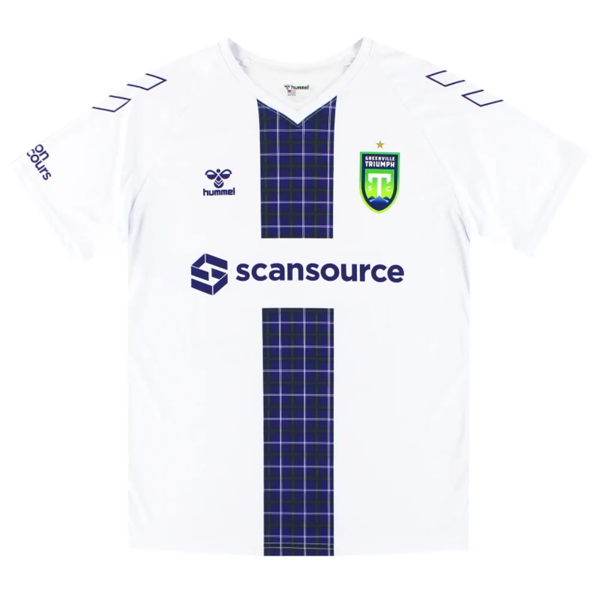 2021 Greenville Triumph Hummel Away Shirt *As New* M - USA Soccer Clubs / As New 