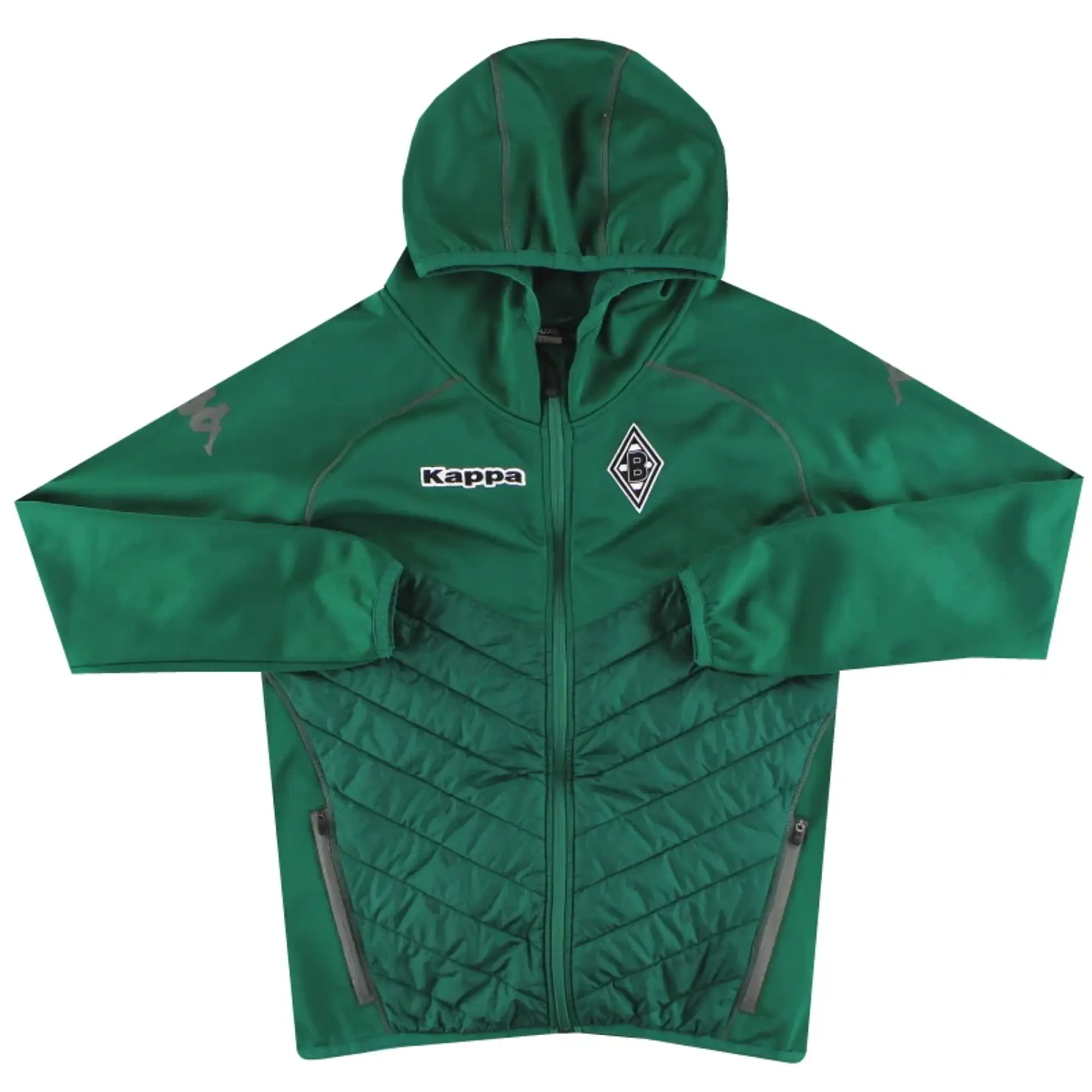 2017-18 Borussia Monchengladbach Kappa Soft Shell Jacket S - Other German Clubs / Excellent 
