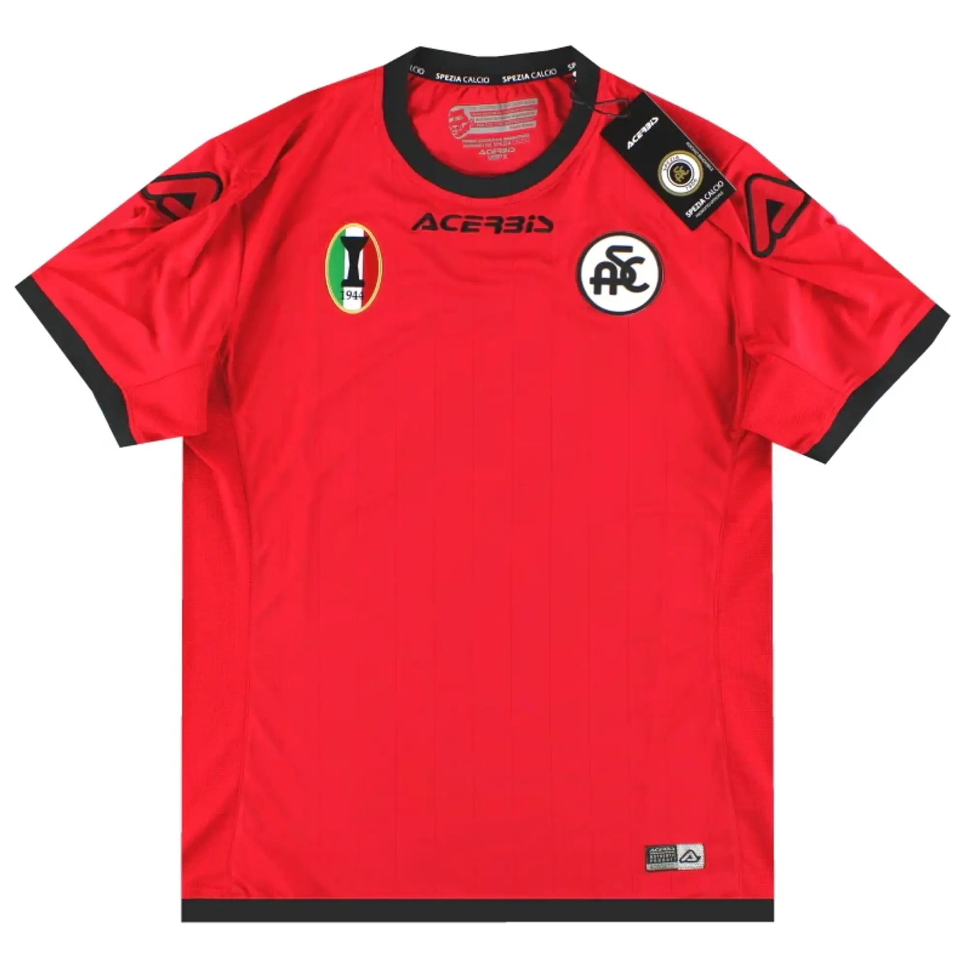 2018-19 Spezia Acerbis Third Shirt *BNIB* L - Other Italian Clubs / BNIB 