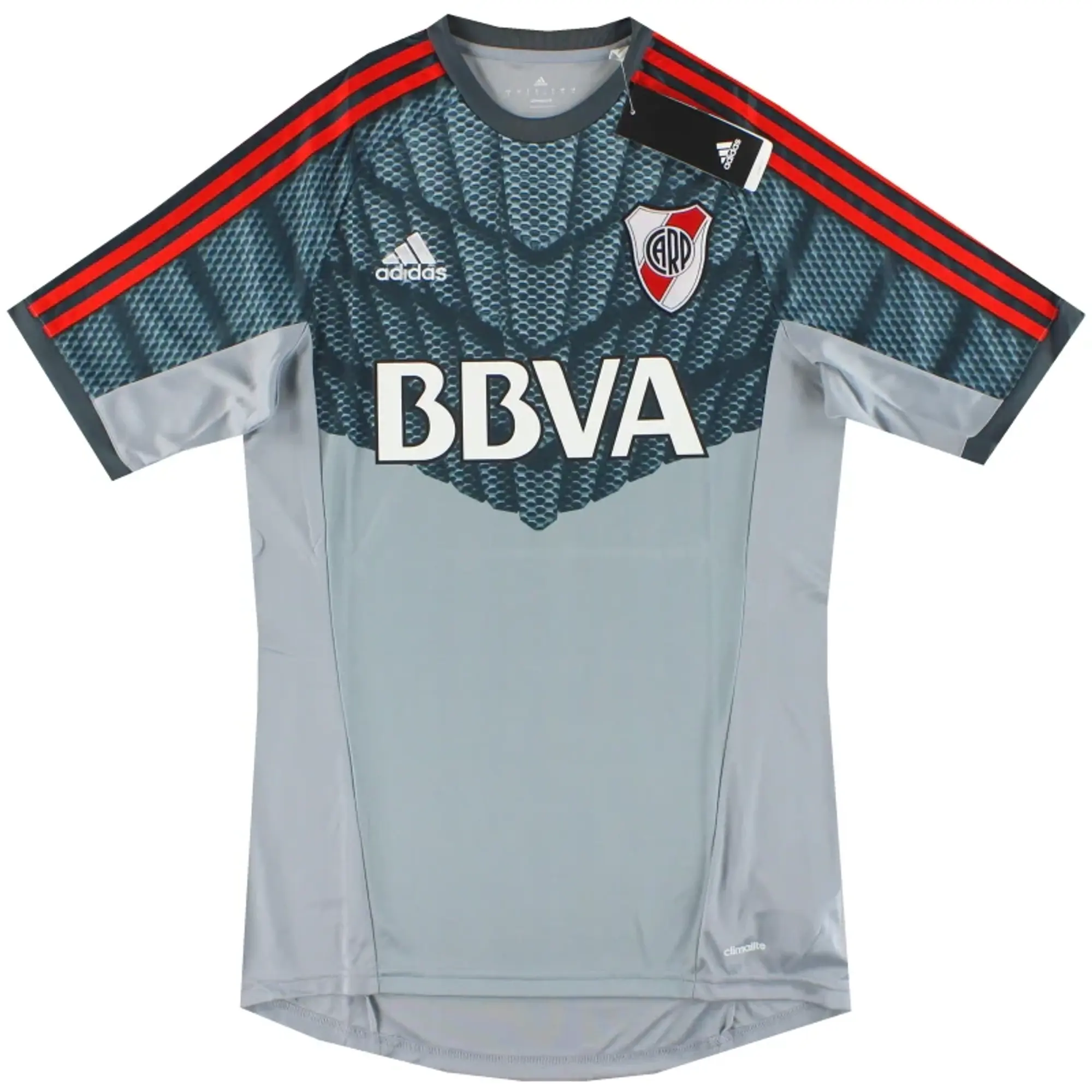 2016-17 River Plate adidas Goalkeeper Shirt *w/tags* S - Central and South American Clubs / w/tags 
