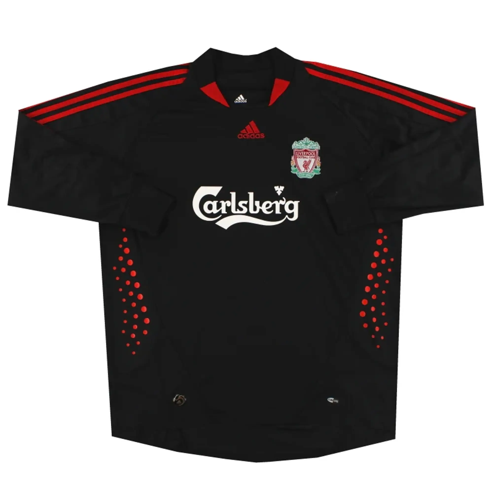 2008-09 Liverpool adidas Goalkeeper Shirt XL - Liverpool / Excellent 