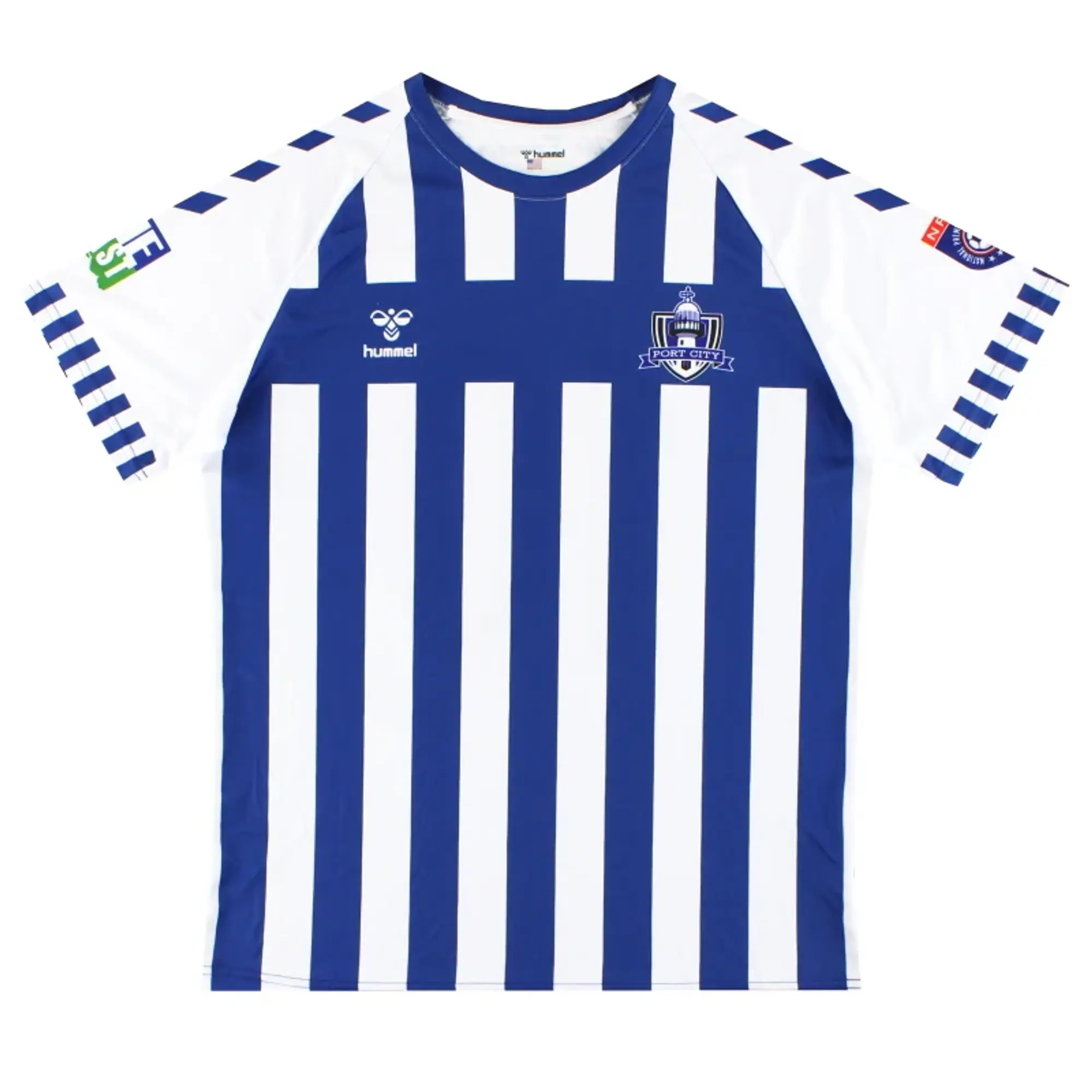 2021 Port City Hummel Home Shirt #10 *As New* M - USA Soccer Clubs / As New 