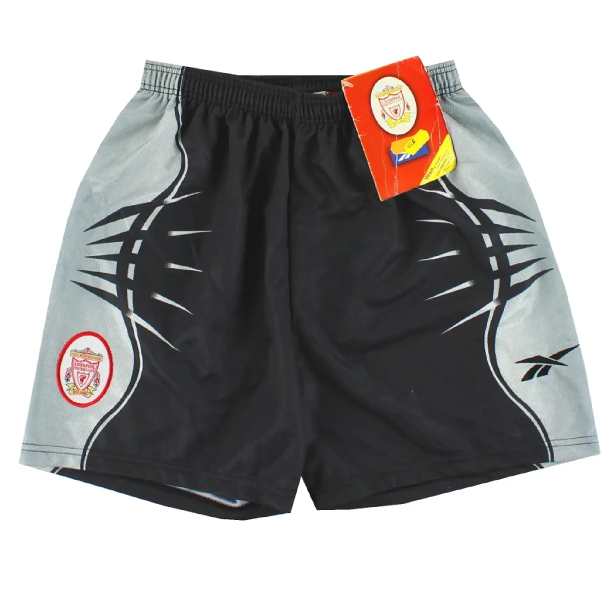 1999-00 Liverpool Reebok Goalkeeper Shorts *w/tags* Y - Liverpool / w/tags 