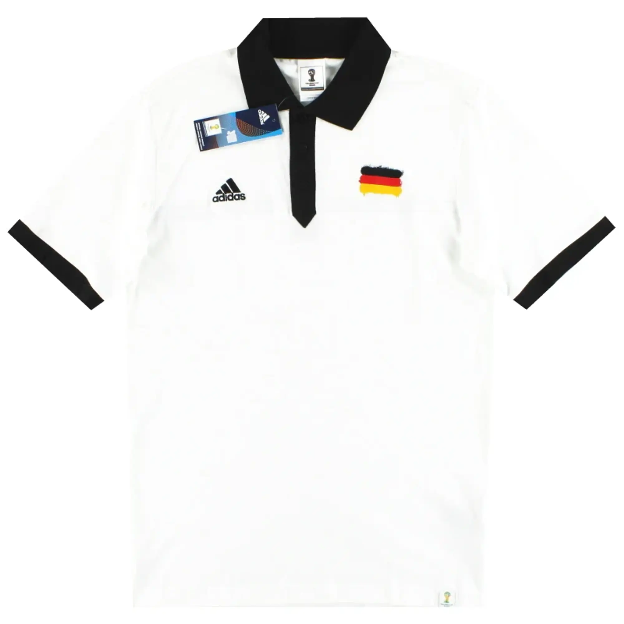 2014 Germany adidas World Cup Polo Shirt *BNIB* - Brazil 2014 / BNIB 