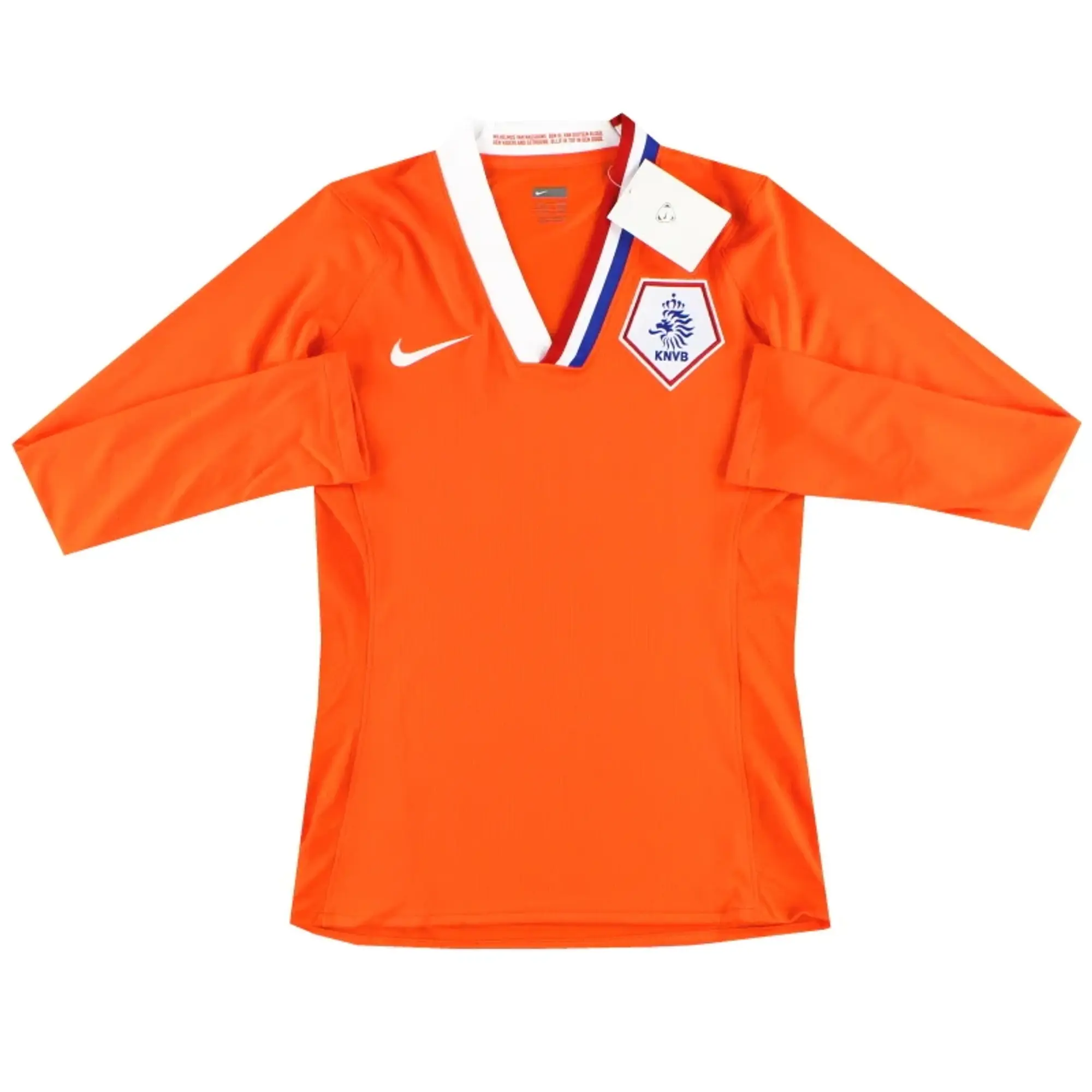 2008-09 Holland Nike Player Issue Home Shirt L/S *w/tags* Womens - Holland / BNIB 