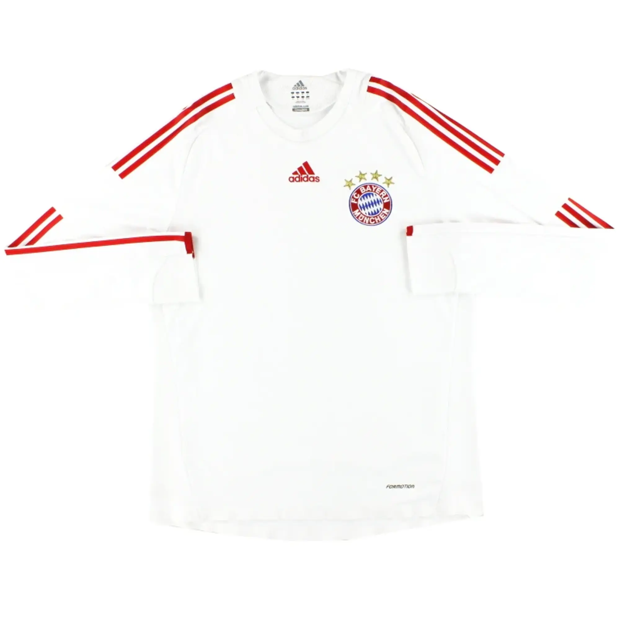2008-09 Bayern Munich 'Formotion' Champions League Shirt L/S XL - Bayern Munich / Excellent 