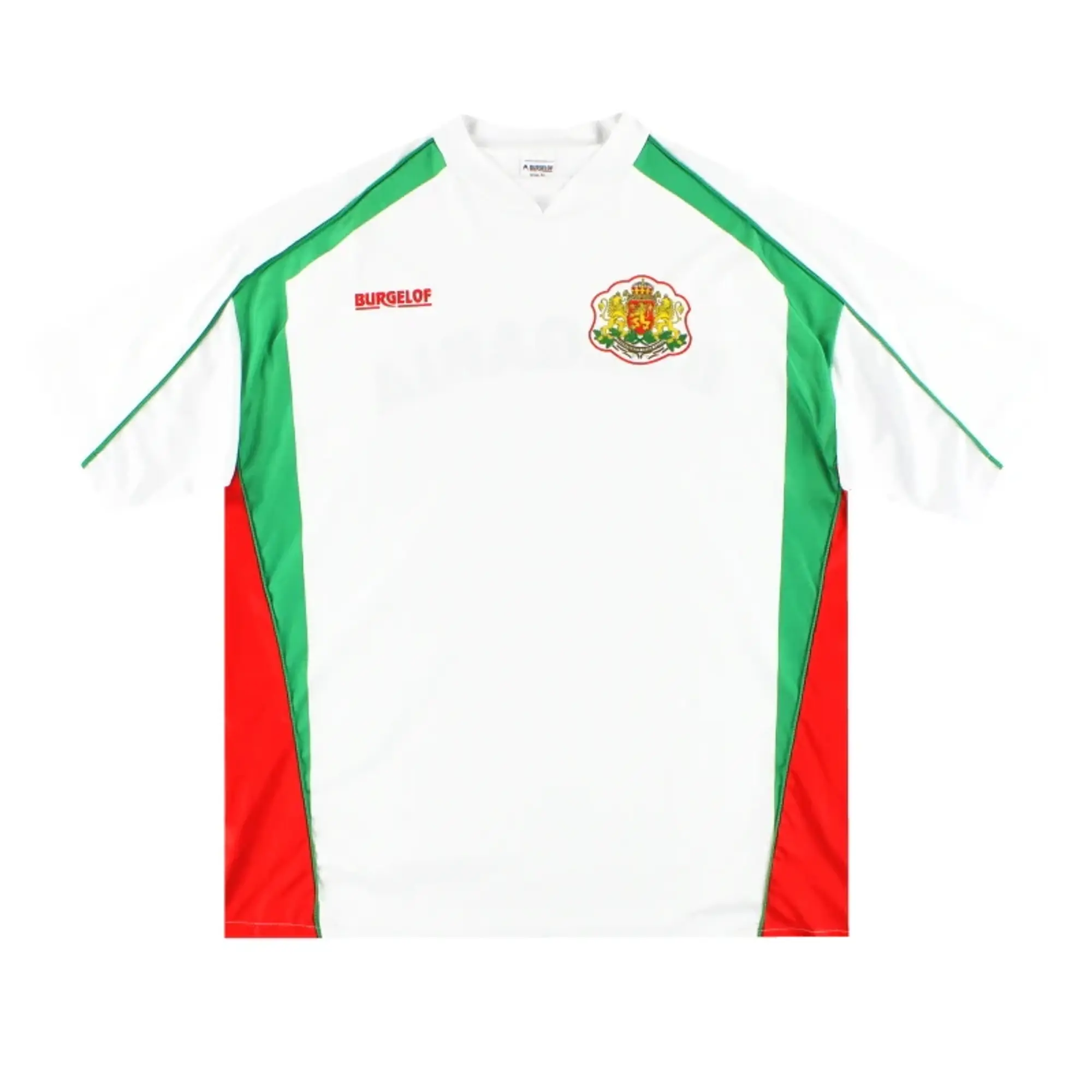 1998-00 Bulgaria Training Shirt *Mint* XL - Bulgaria / Mint 