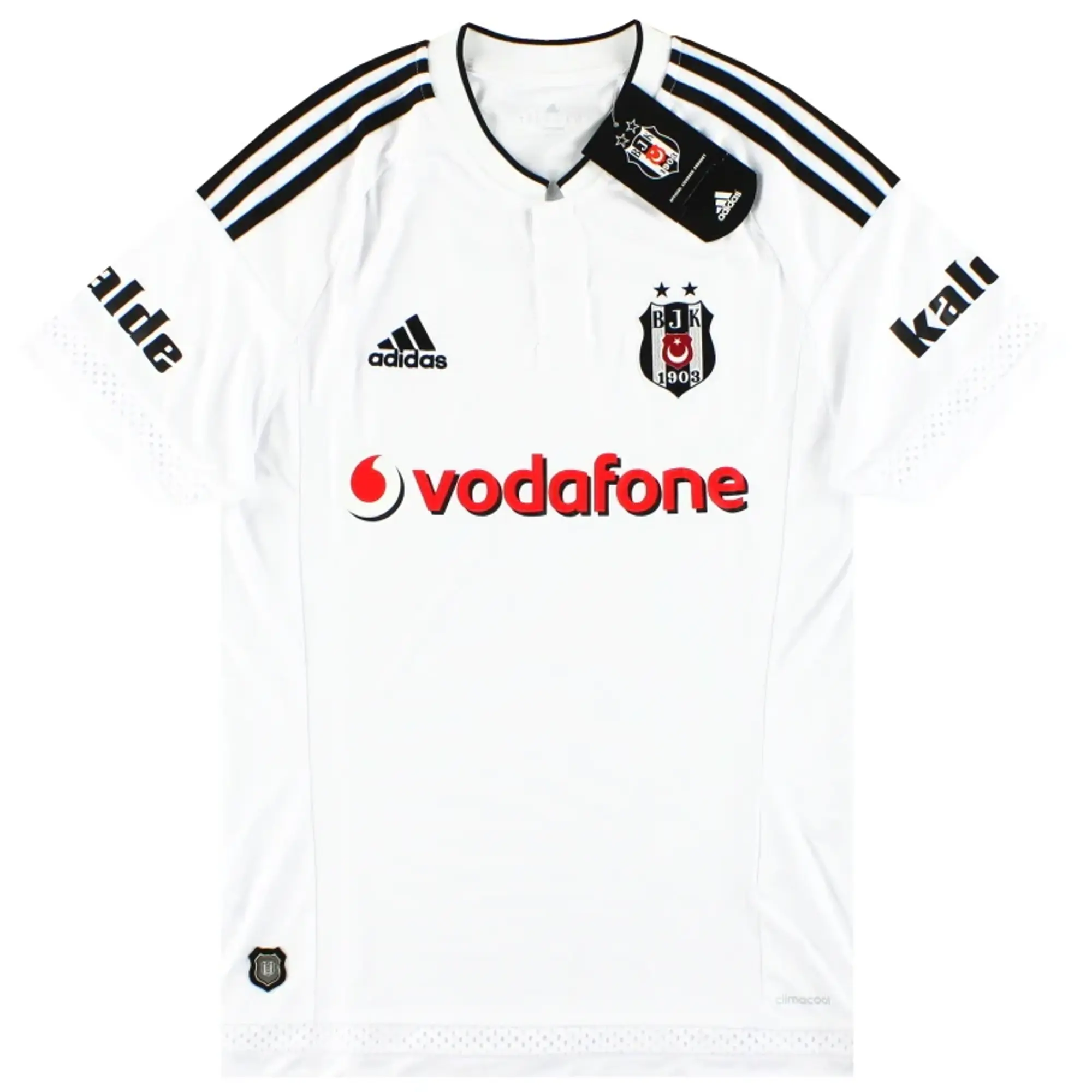 2015-16 Besiktas adidas Home Shirt *BNIB* - Besiktas / BNIB 