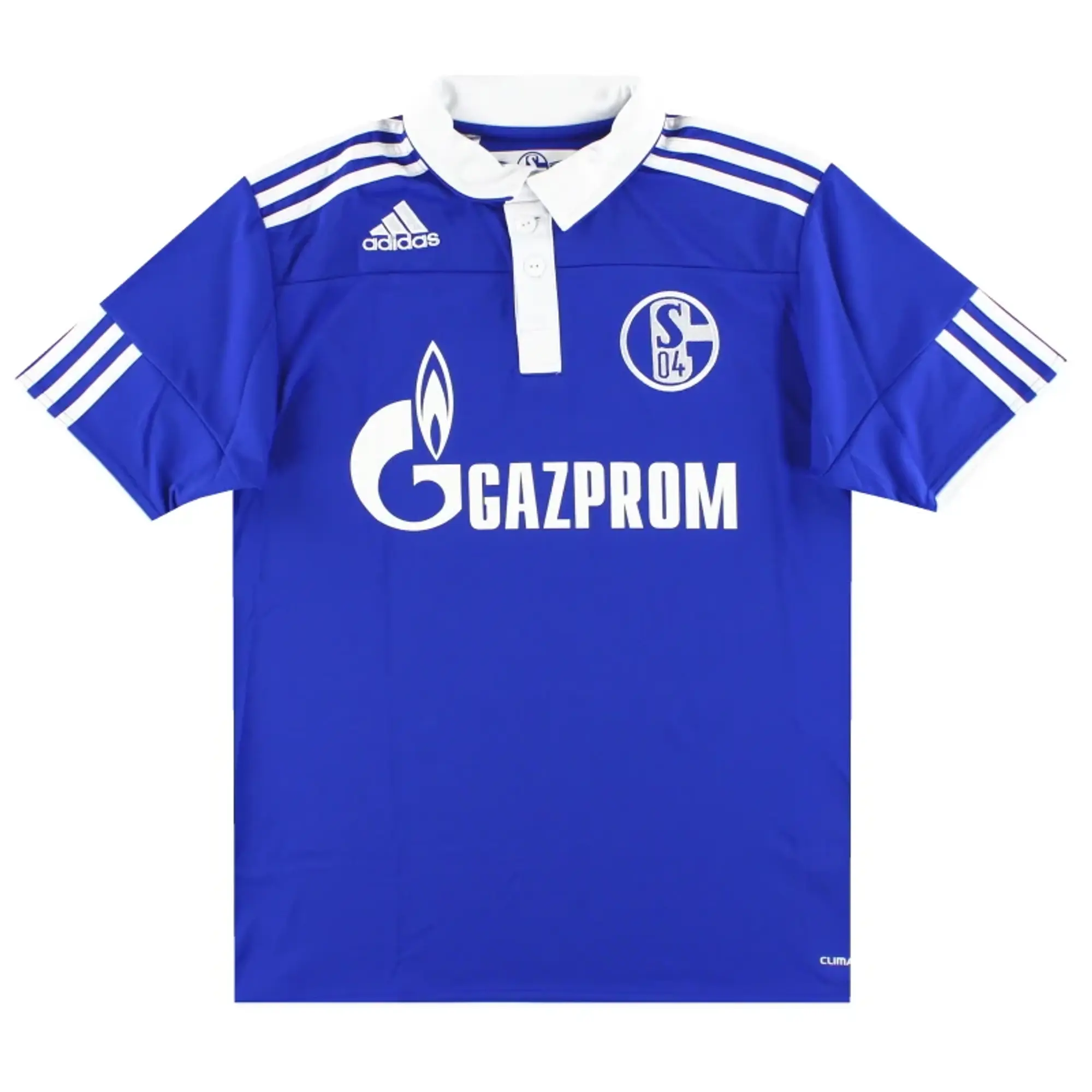 2010-12 Schalke adidas Home Shirt *Mint* L.Boys - Schalke / Mint 