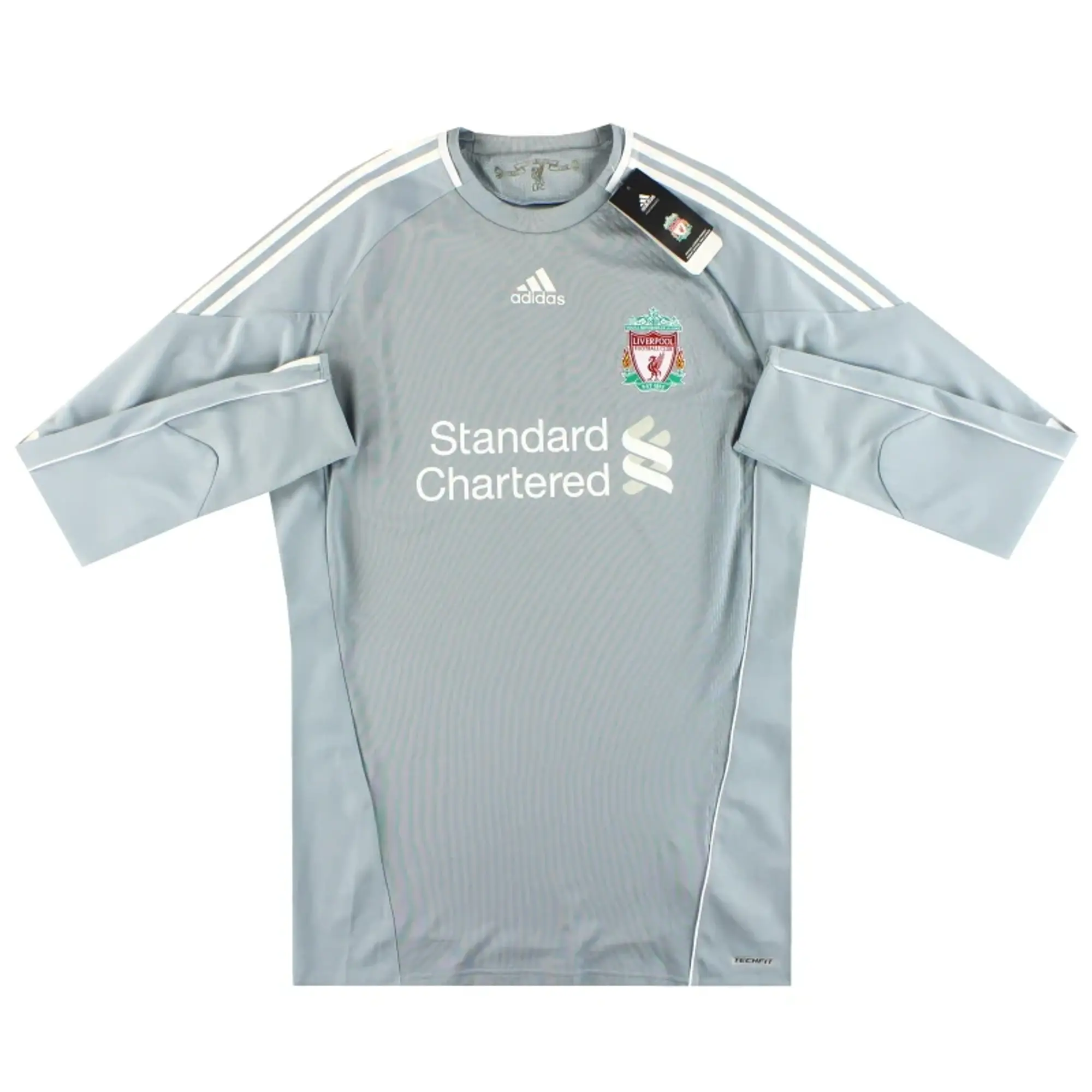 2010-12 Liverpool adidas Techfit Goalkeeper Shirt *w/tags* XXL - Liverpool / w/tags 