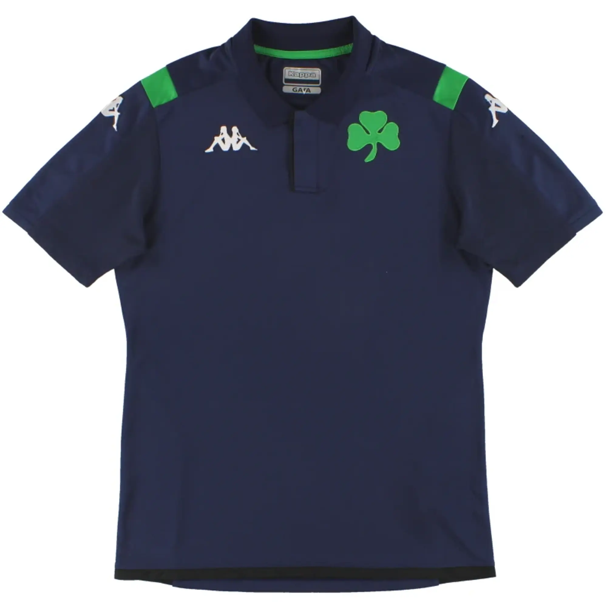2019-20 Panathinaikos Kappa Polo Shirt *As New* S - Panathinaikos / As New 
