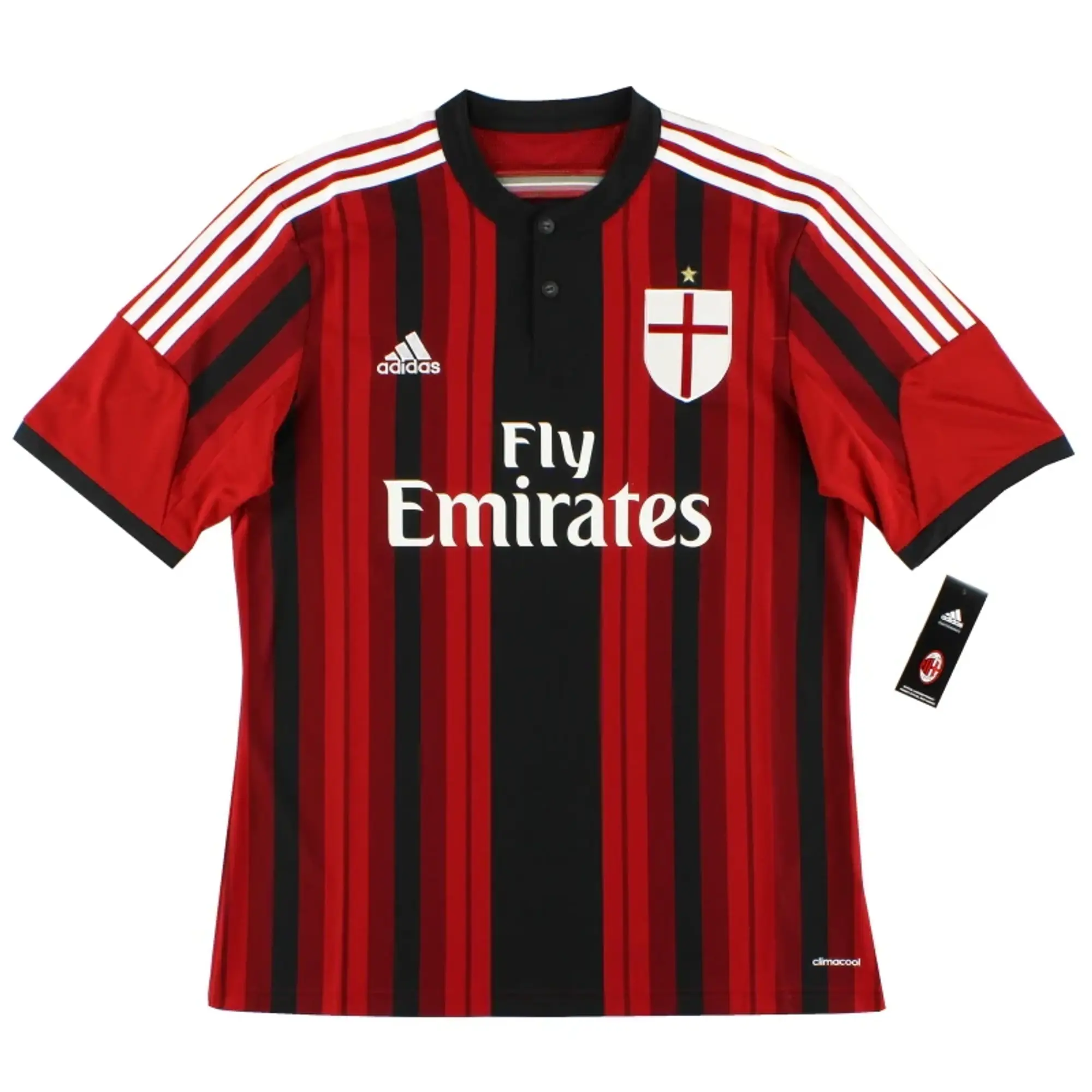 2014-15 AC Milan adidas Home Shirt *BNIB* - AC Milan / BNIB 
