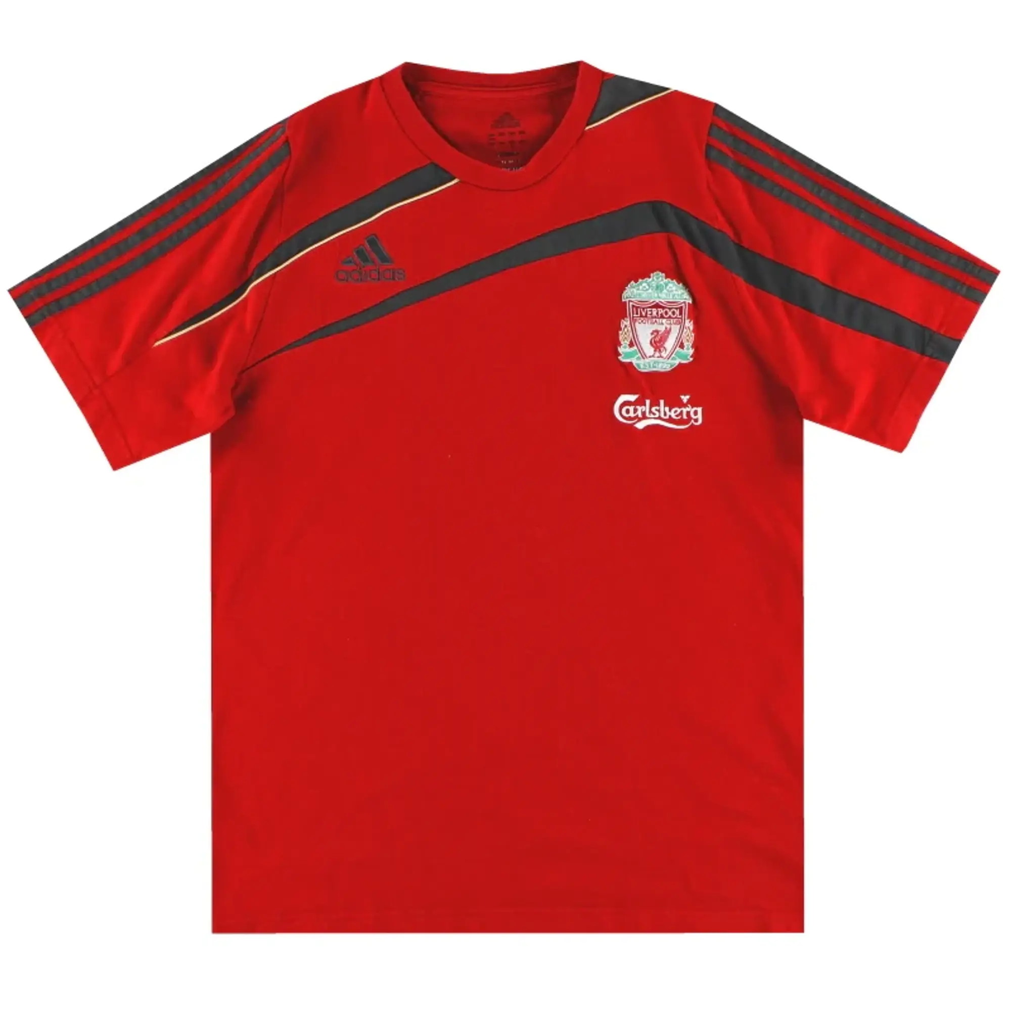 2009-10 Liverpool adidas Leisure Tee M - Liverpool / Very good 