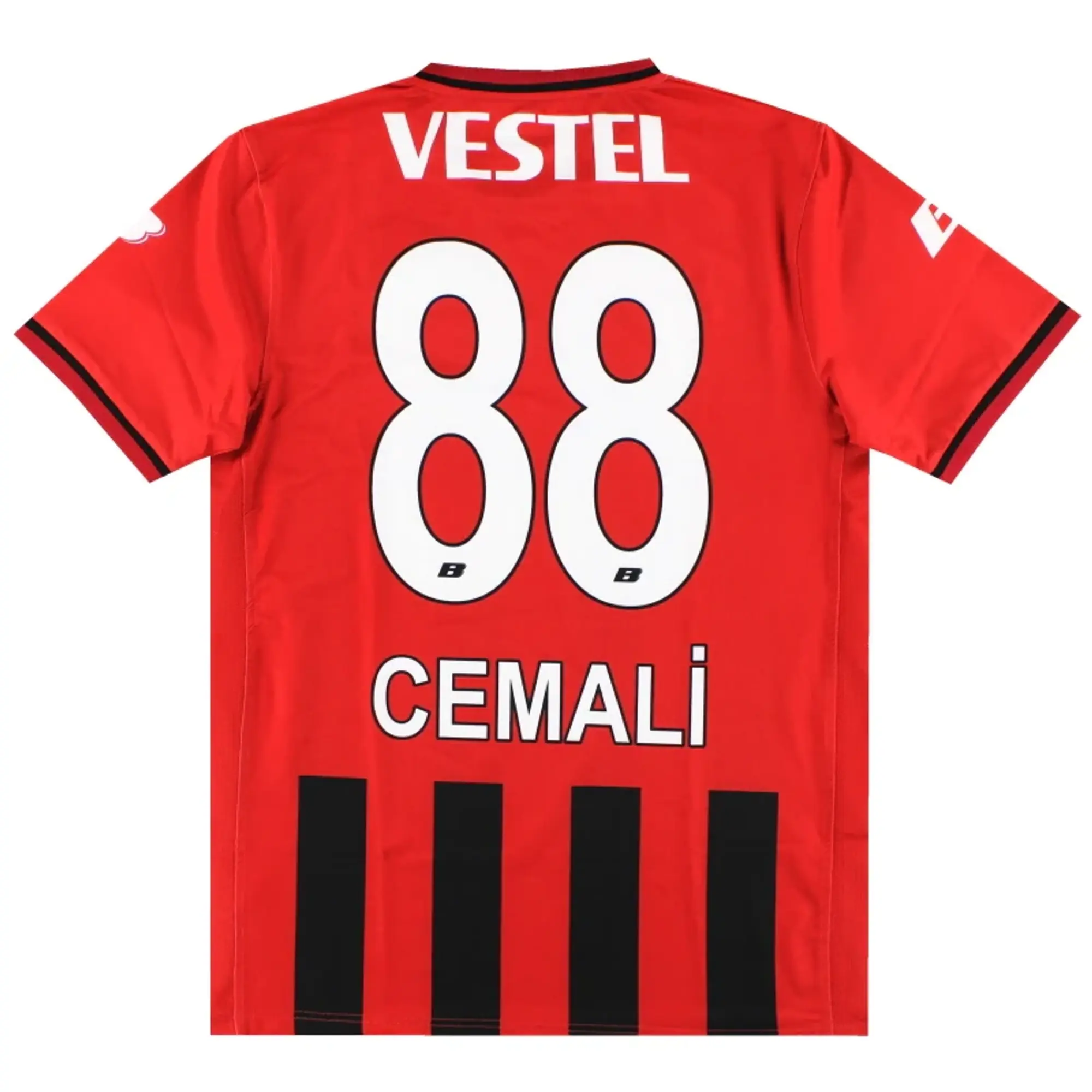 2019-20 Eskisehirspor Home Shirt Cemali #88 *As New* M - Other Turkish Clubs / As New 