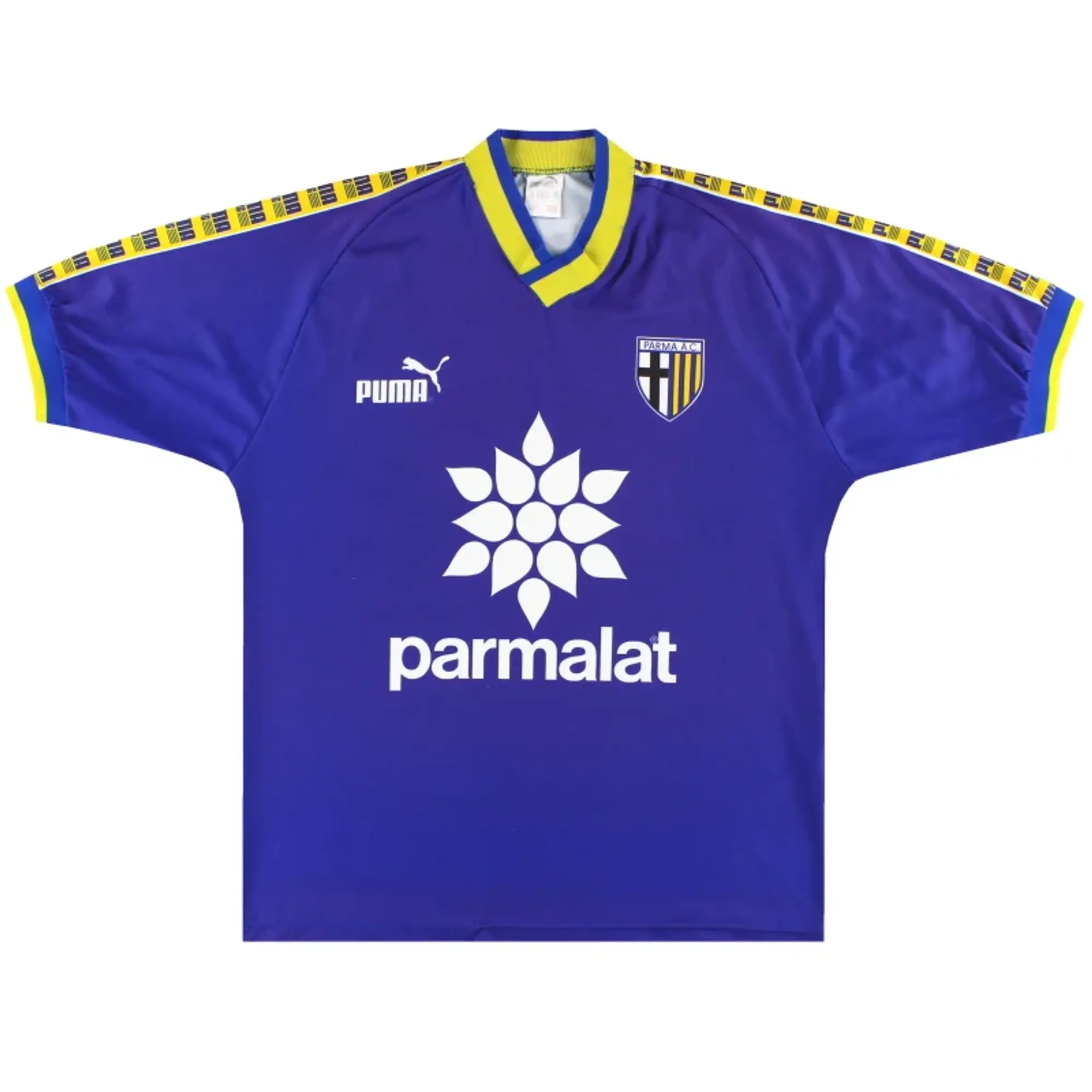 1995-97 Parma Puma Training Shirt XL - Parma / Excellent 