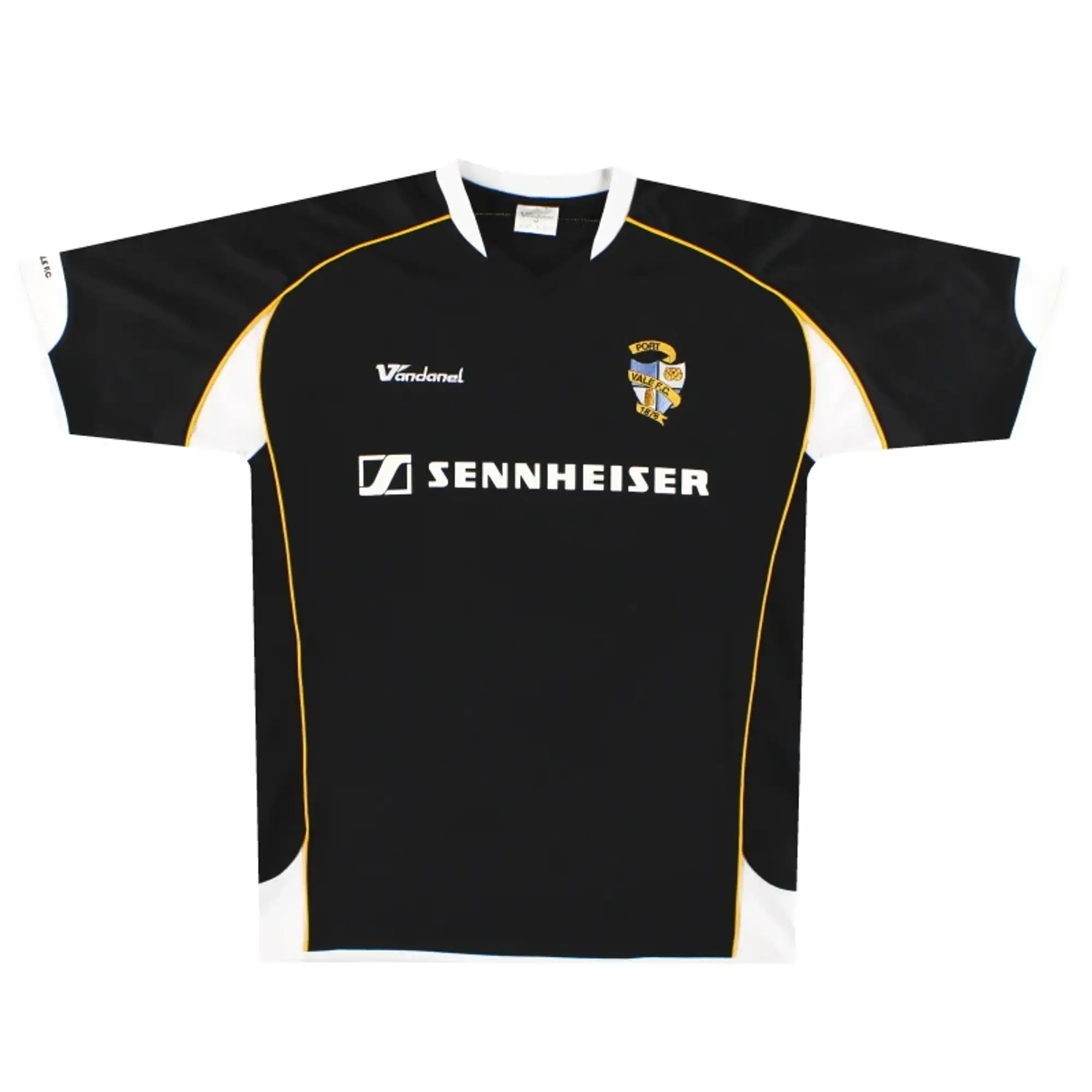 2007-08 Port Vale Vandanel Away Shirt M - Port Vale / Excellent 