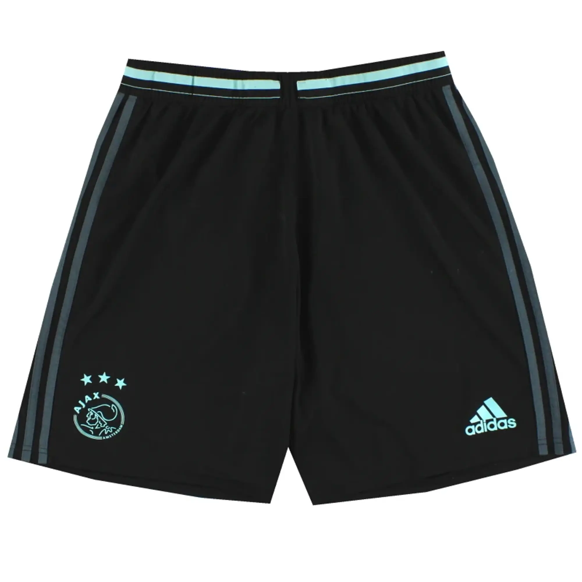2016-17 Ajax adidas Training Shorts L - Ajax / Excellent 