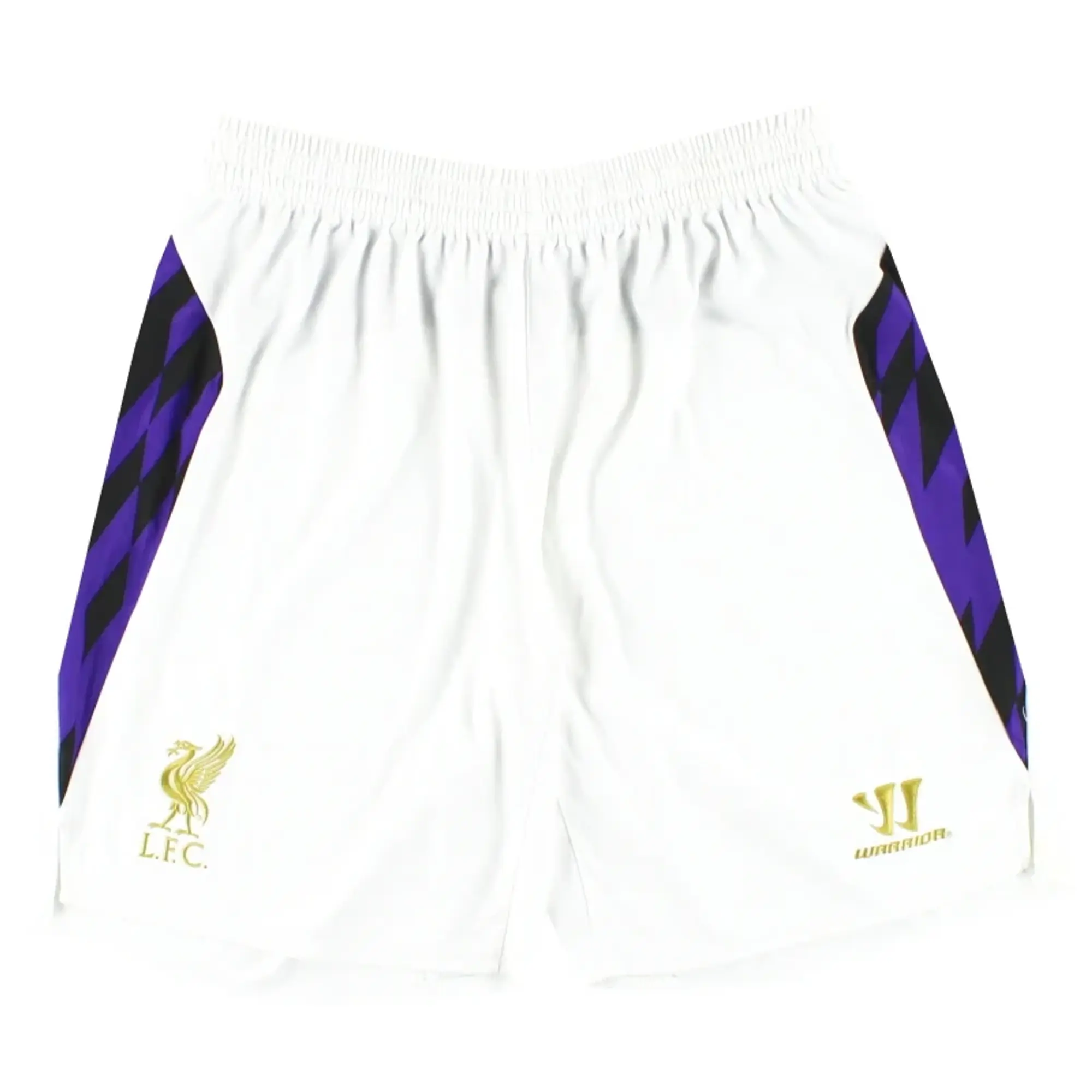 2013-14 Liverpool Warrior Third Shorts *As New* L - Liverpool / As New 