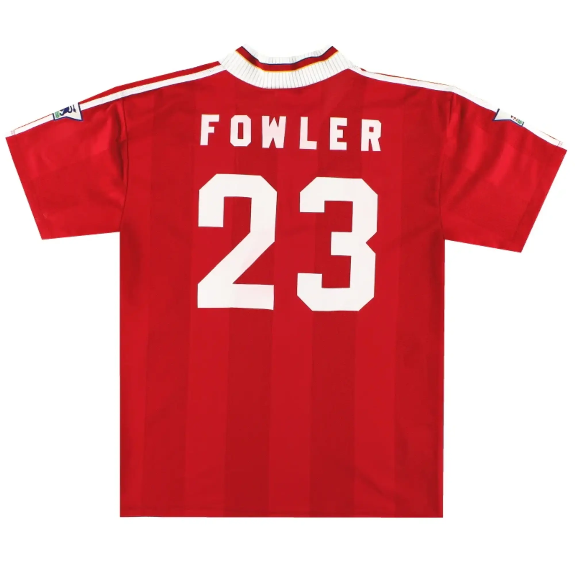 1995-96 Liverpool adidas Home Shirt Fowler #23 XL - Liverpool / Excellent 