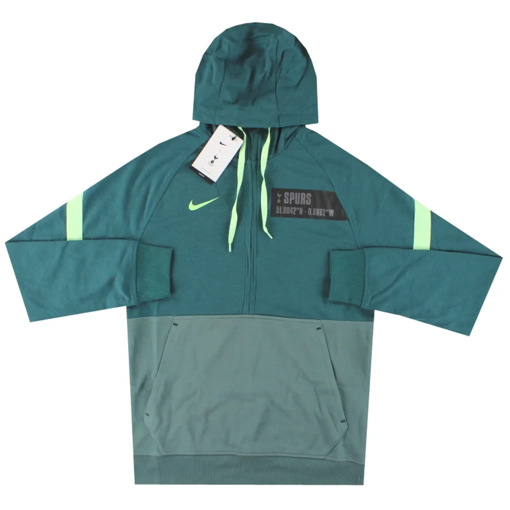 2021-22 Tottenham Nike Travel Hoodie *w/tags* S - Tottenham Hotspur / w/tags 
