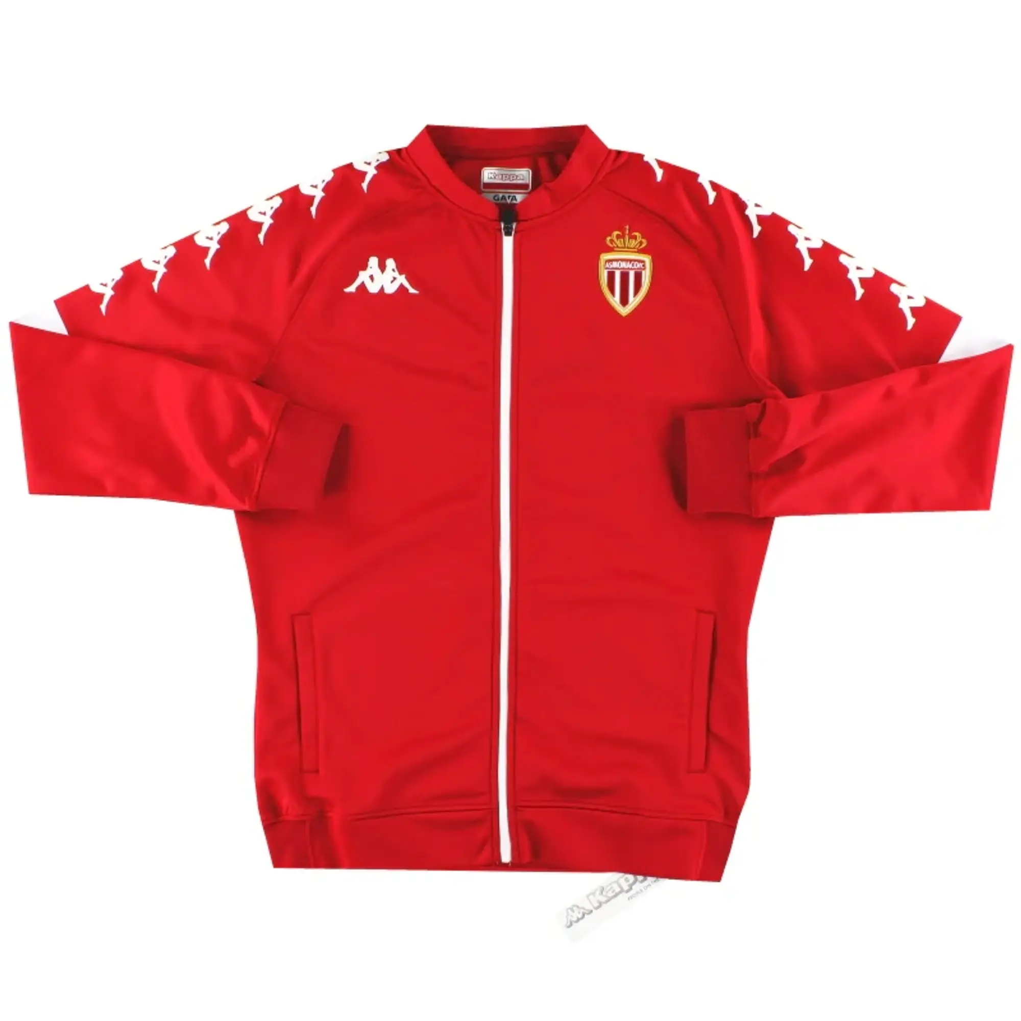 2019-20 Monaco Kappa Track Jacket *BNIB* L - Monaco / BNIB 