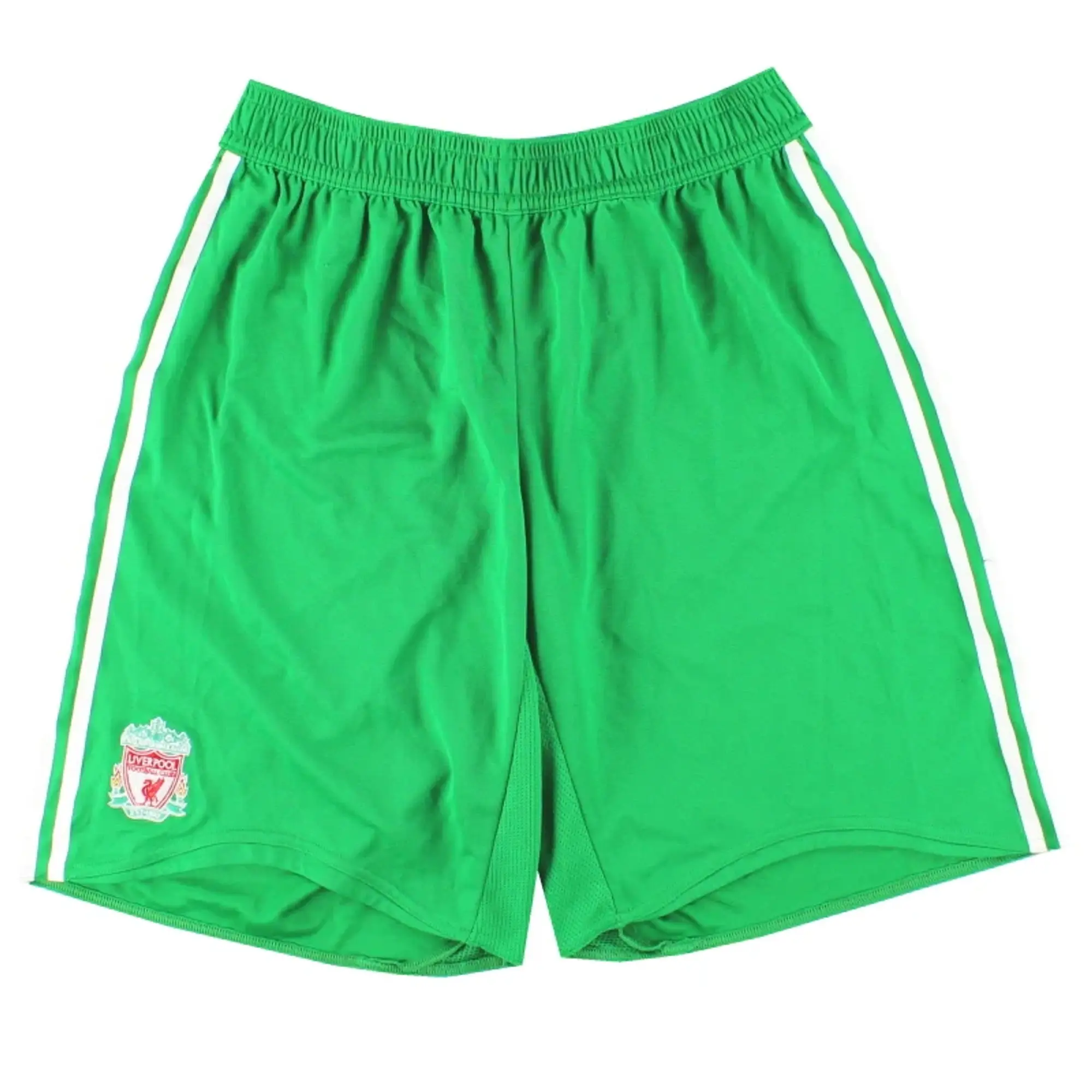 2009-10 Liverpool adidas Goalkeeper Shorts L - Liverpool / Excellent 
