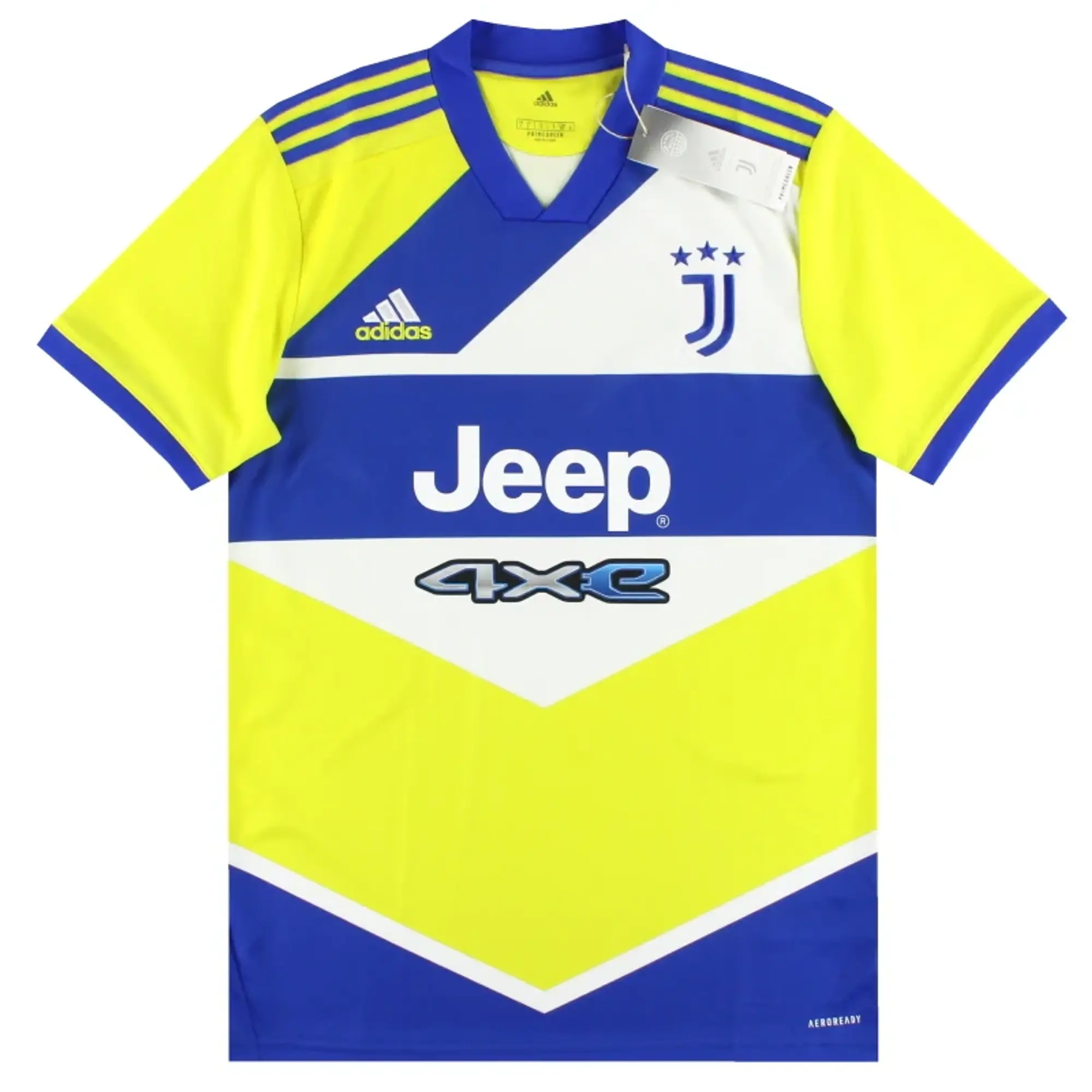 2021-22 Juventus adidas Third Shirt *BNIB* S - Juventus / BNIB 