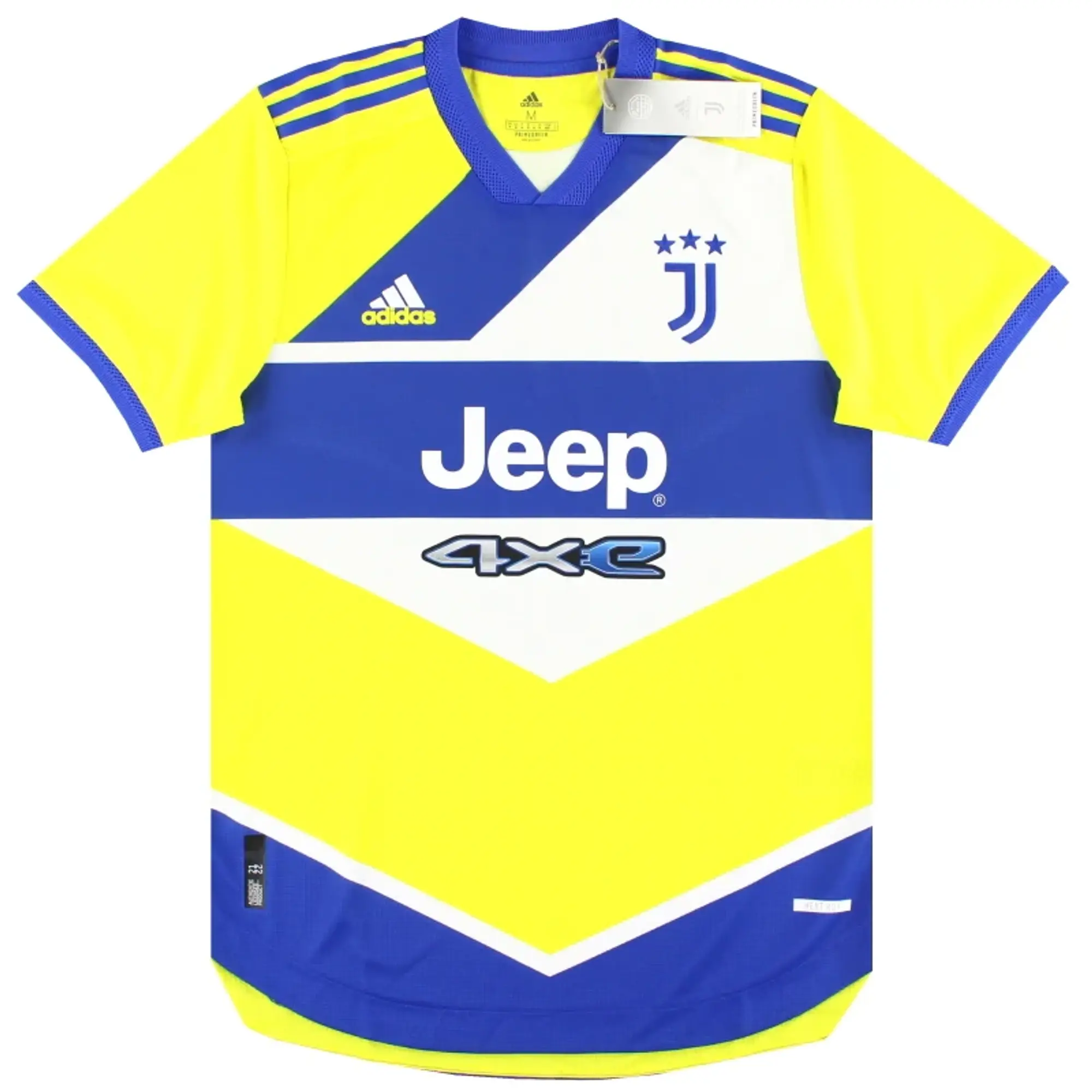 2021-22 Juventus adidas Authentic Third Shirt *BNIB* - Juventus / BNIB 