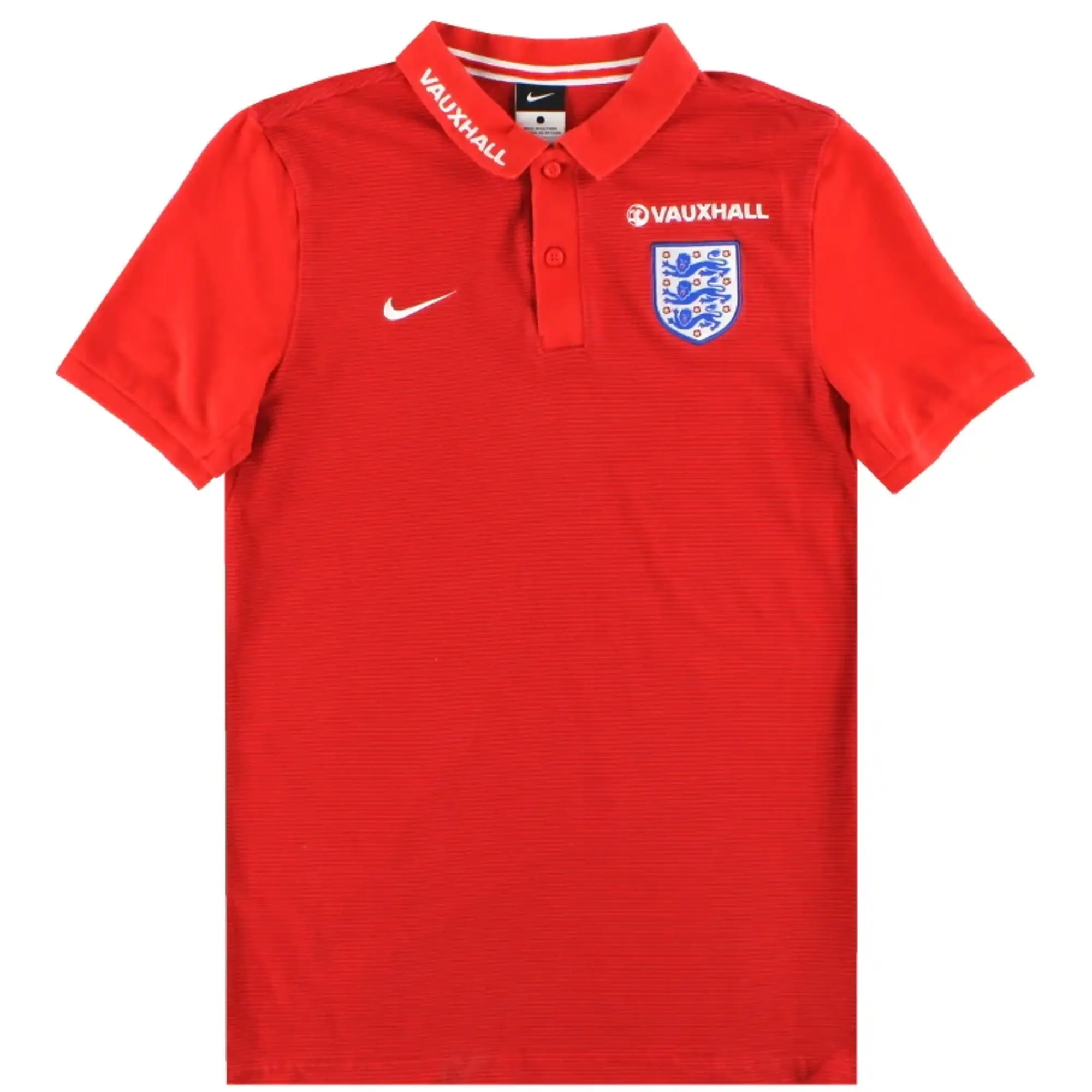 2016-17 England Nike Polo Shirt S - England / Excellent 