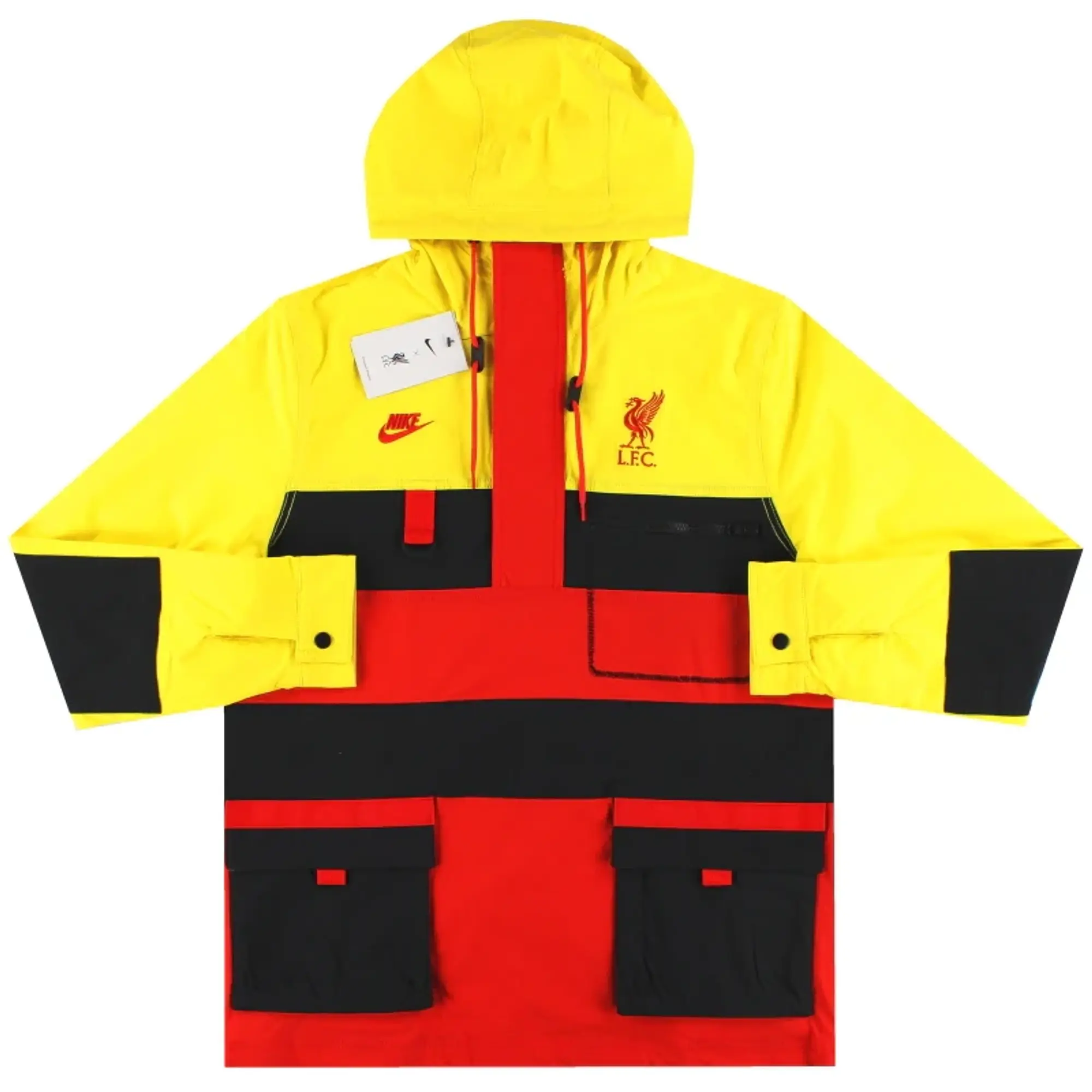 2021-22 Liverpool Nike Hype Hooded Jacket *w/tags* S - Liverpool / w/tags 