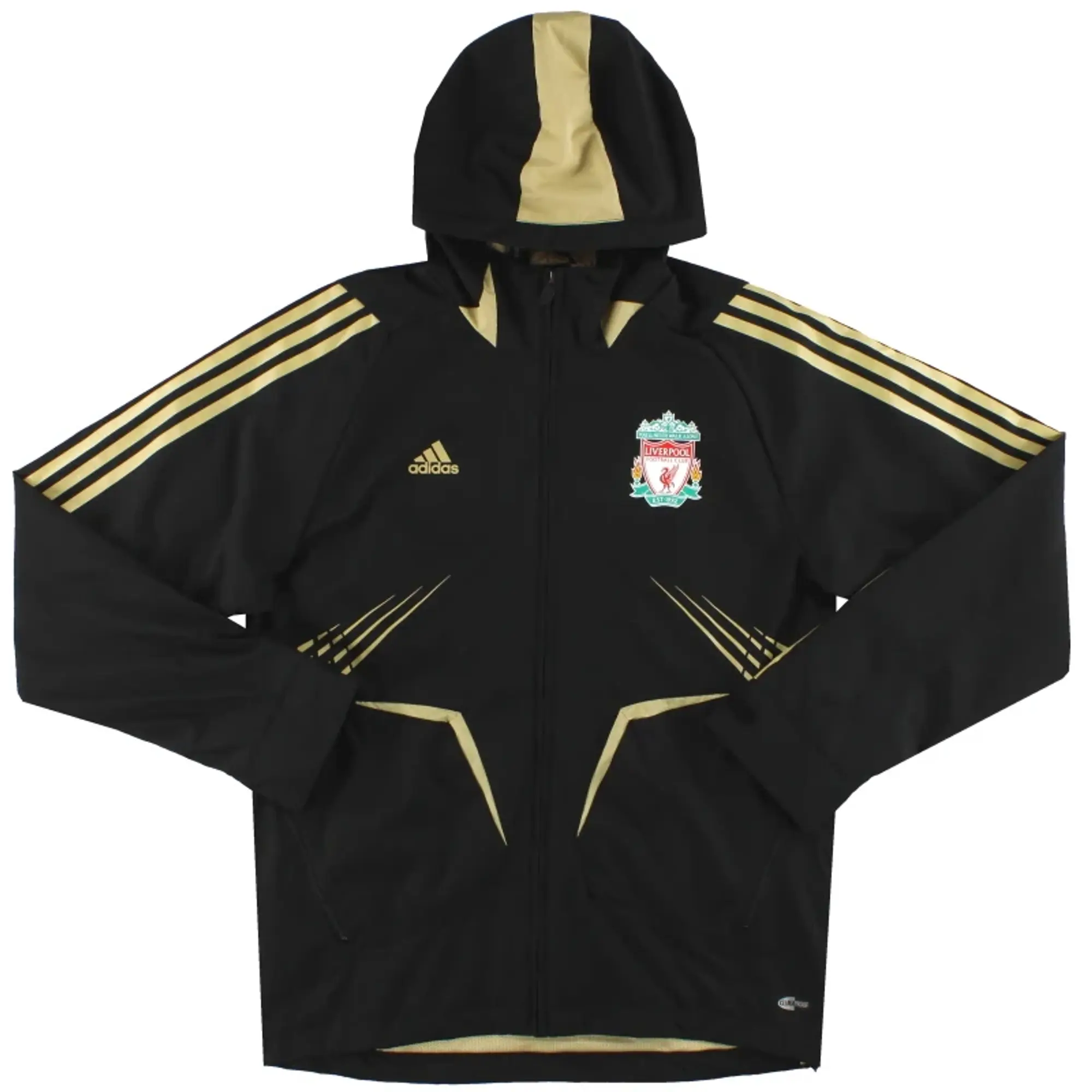 2008-09 Liverpool adidas Training Jacket S - Liverpool / Excellent 