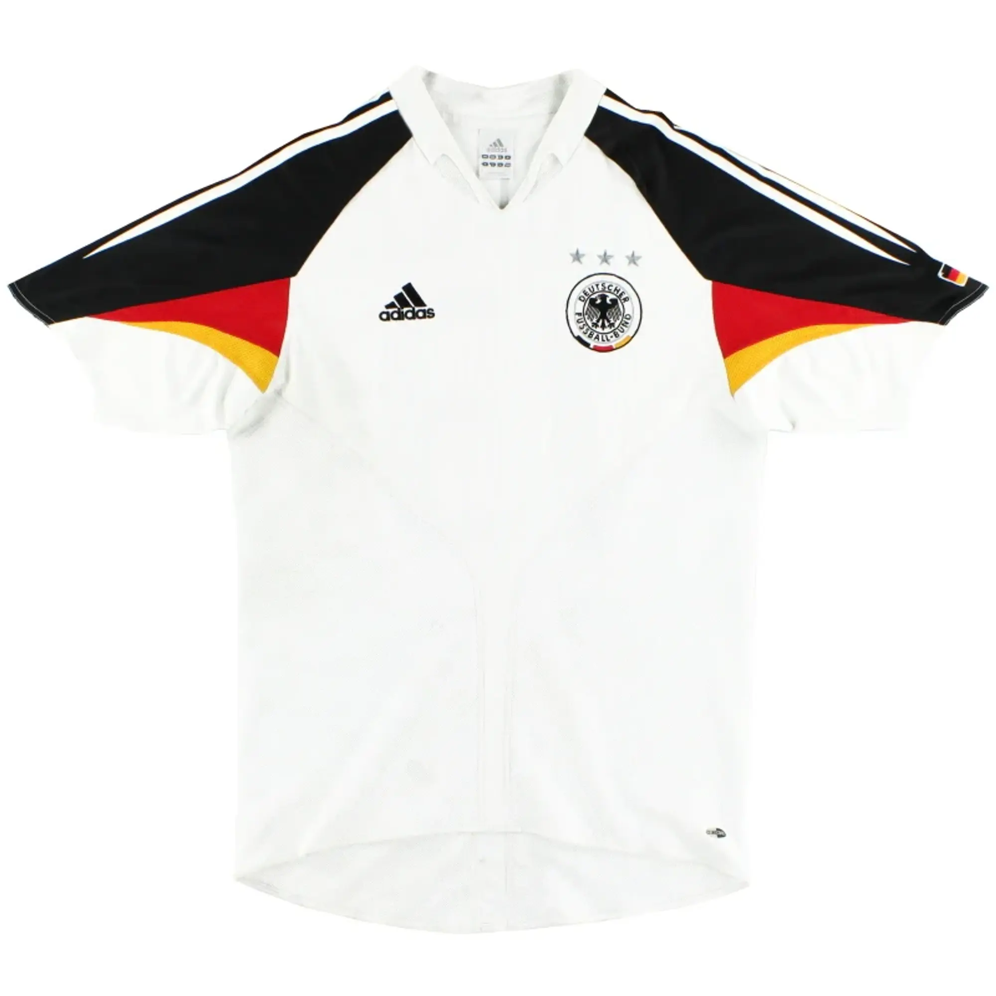2004-05 Germany adidas Home Shirt S - Germany / Excellent 
