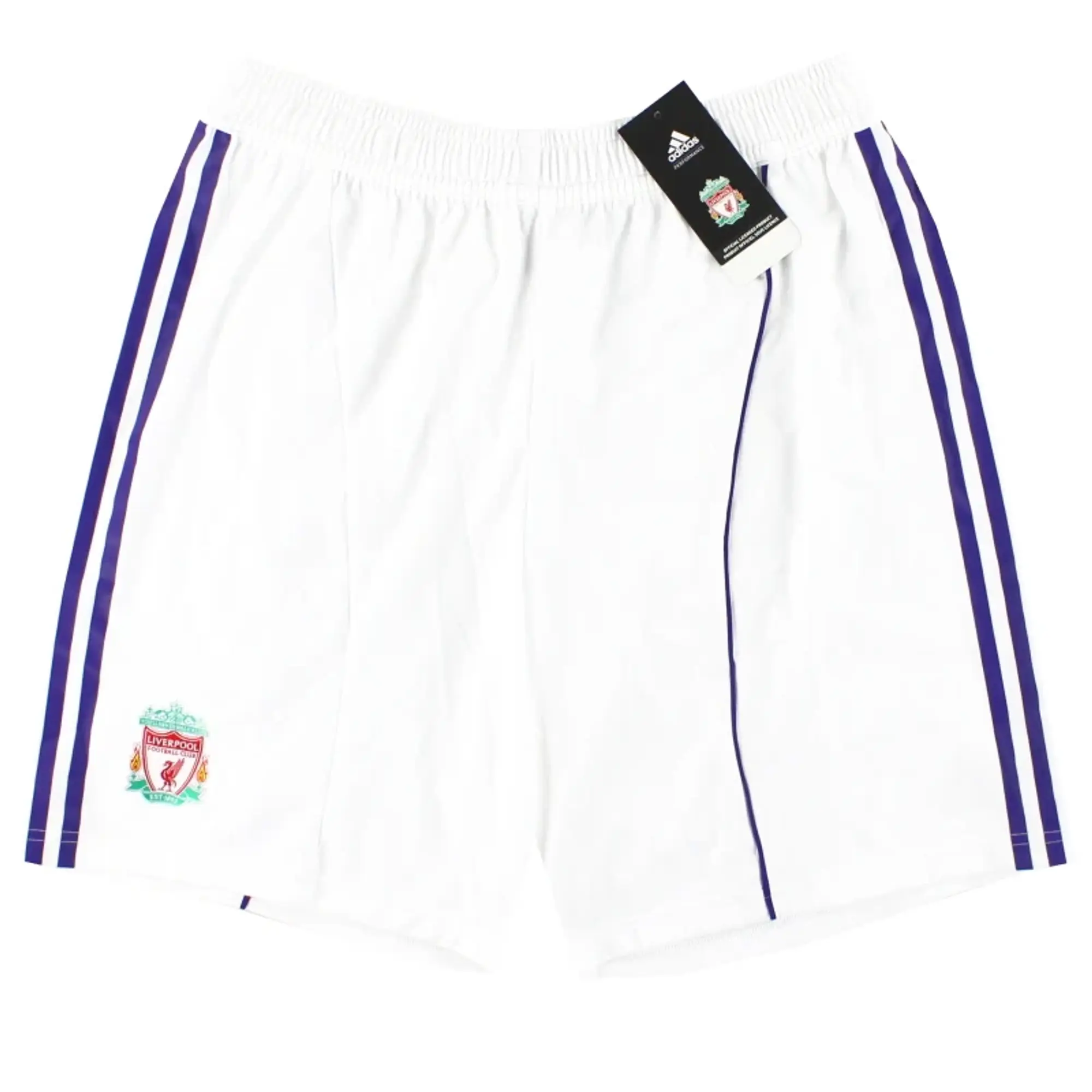 2010-11 Liverpool adidas Player Issue Goalkeeper Shorts *w/tags* L - Liverpool / w/tags 