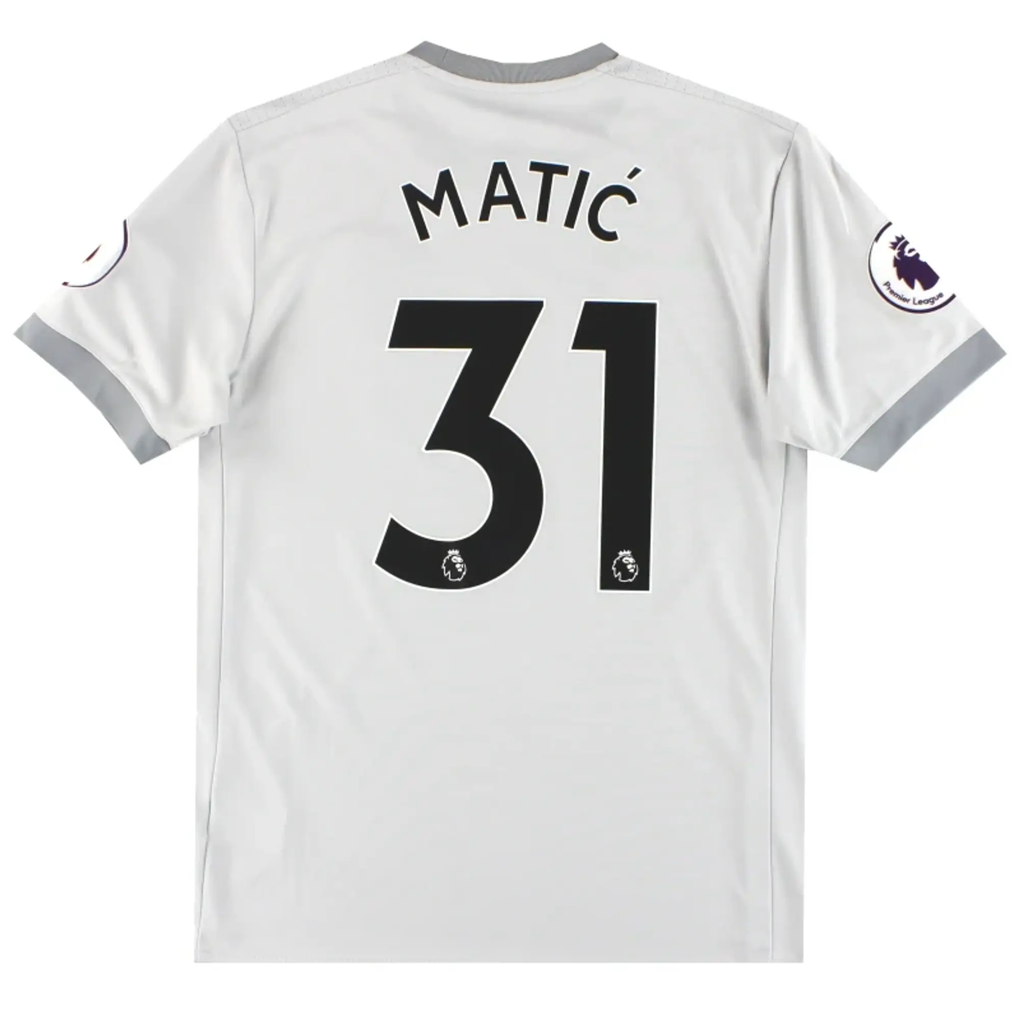 2017-18 Manchester United adidas Third Shirt Matic #31 *Mint* M - Manchester United / Mint 